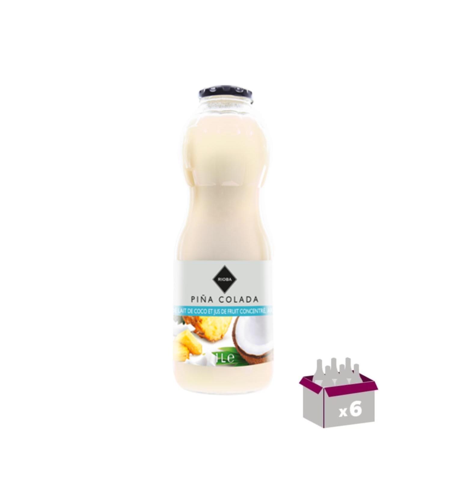 6x1L - Boisson pi a colada RIOBA