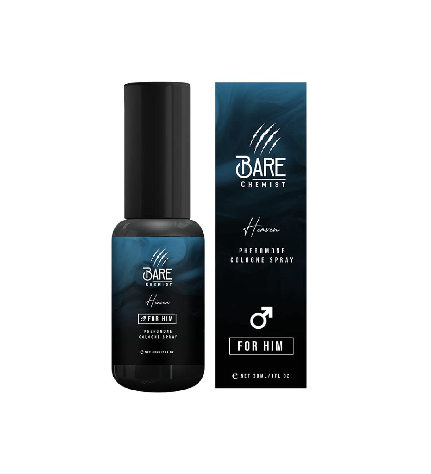 Heaven Pheromone Cologne for Men Extra Strong Concentrated Formula Long-Lasting Fresh Scent 1.01 Fl Oz Spray - Buy Online on GoSupps.com