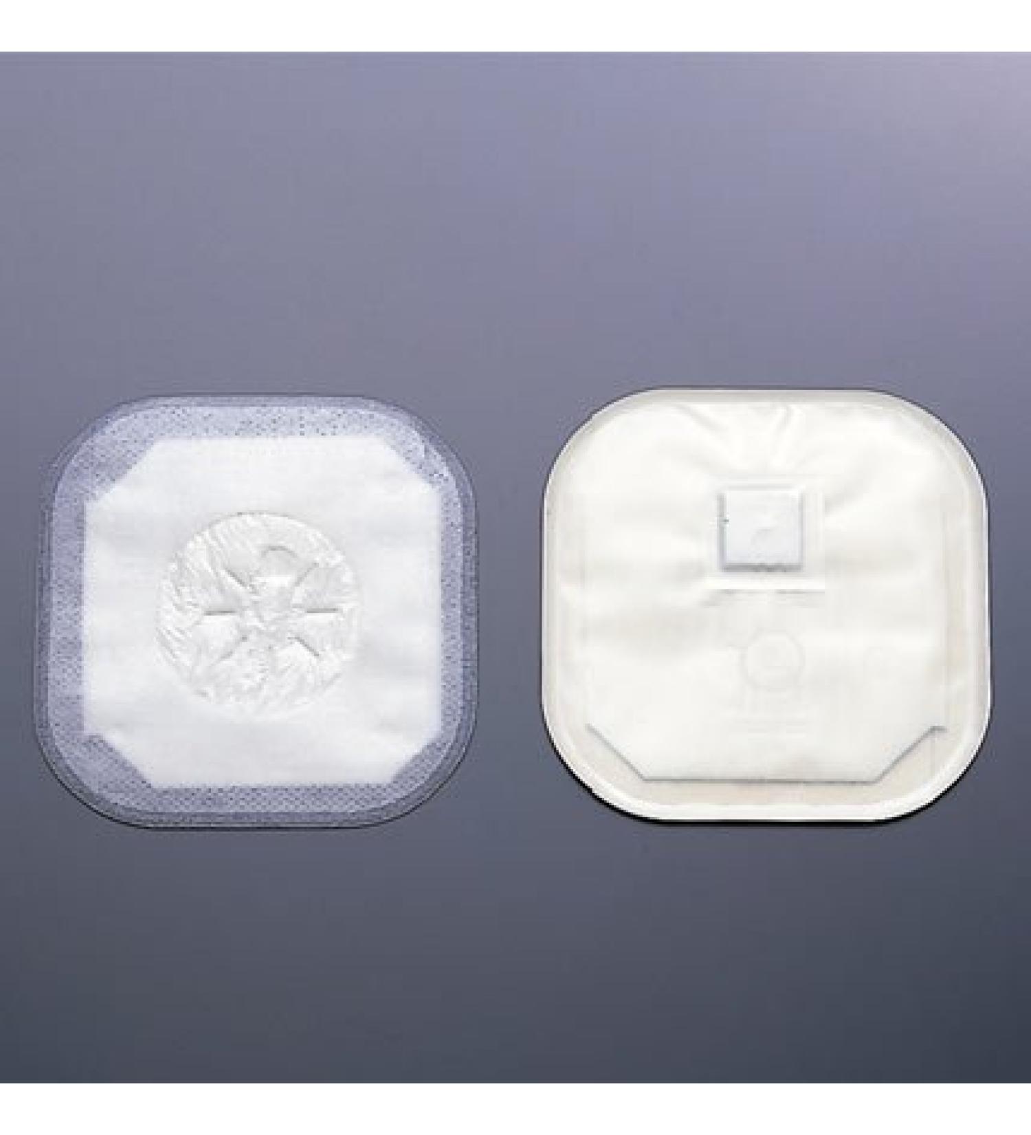 503184 - Stoma Cap with Porous Cloth Tape Adhesive 2 Opening 4-1/4