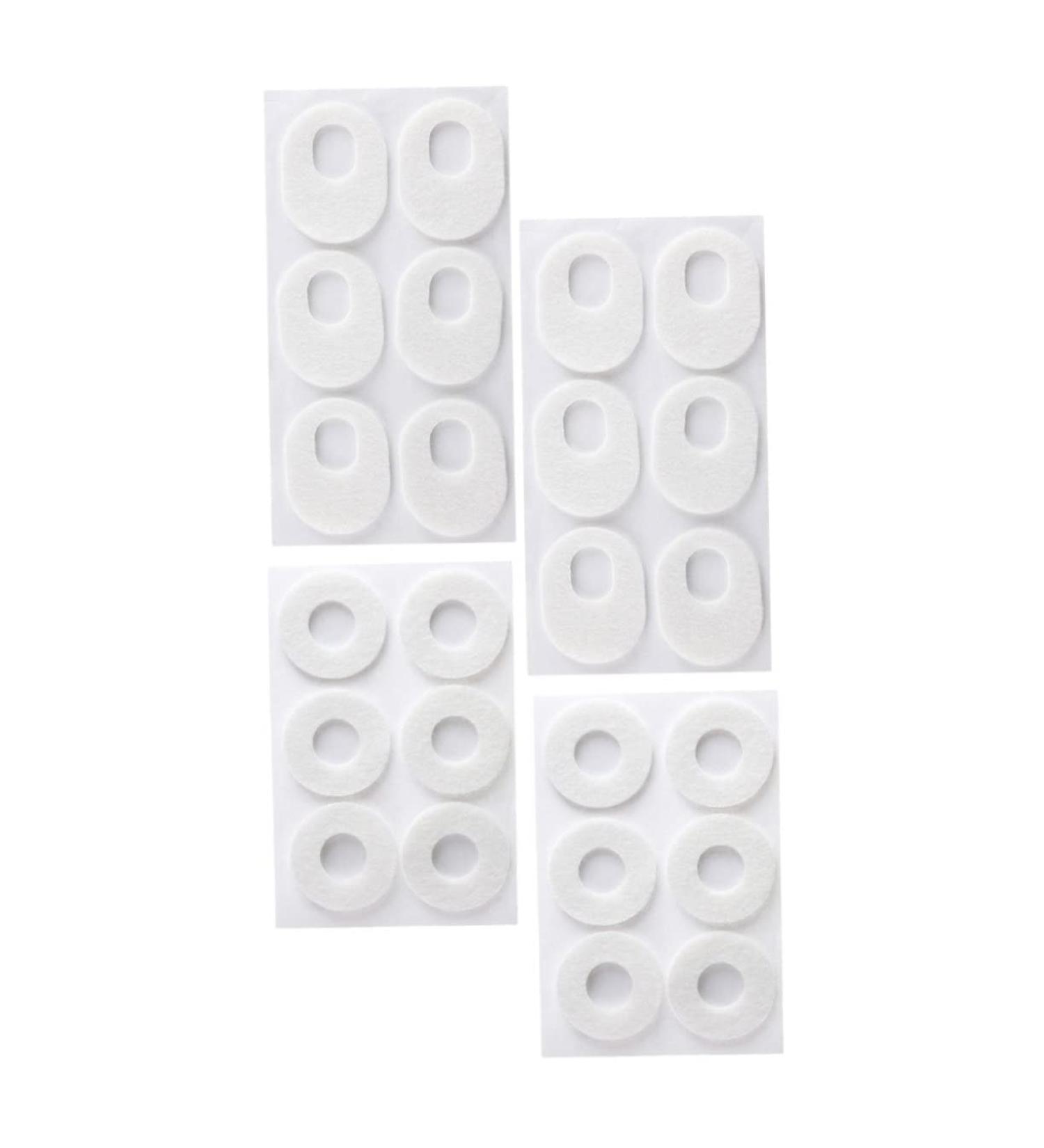 MAGICLULU 4 Sheets Corn Stickers Protective Corn Stickers Feet Corn Care Tool Care Tool Foot Protective Sticker Comfortable Foot Patch Foot Care Pads - Buy Online on GoSupps.com