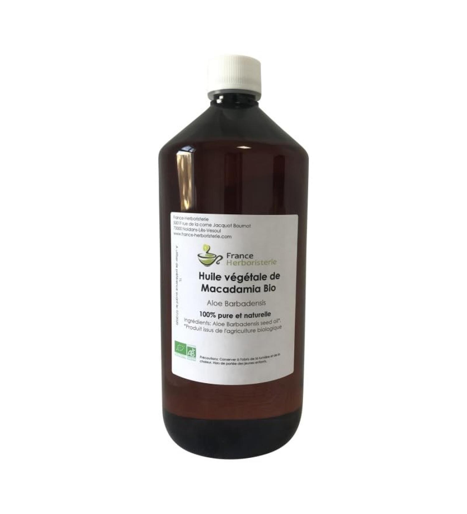 Huile v g tale d'ALOE VERA 1L