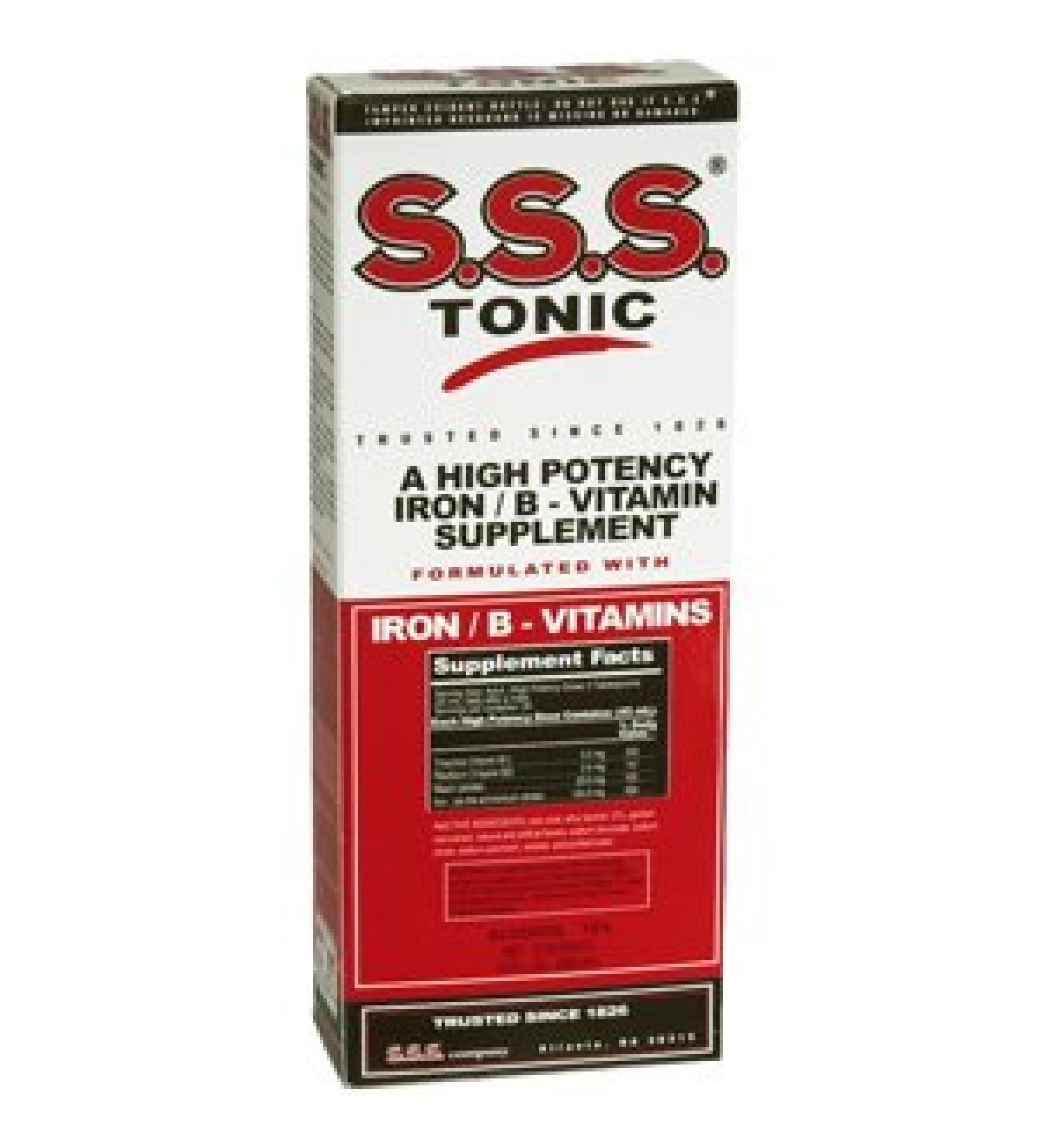 SSS Tonic 10OZ S.S.S. Company