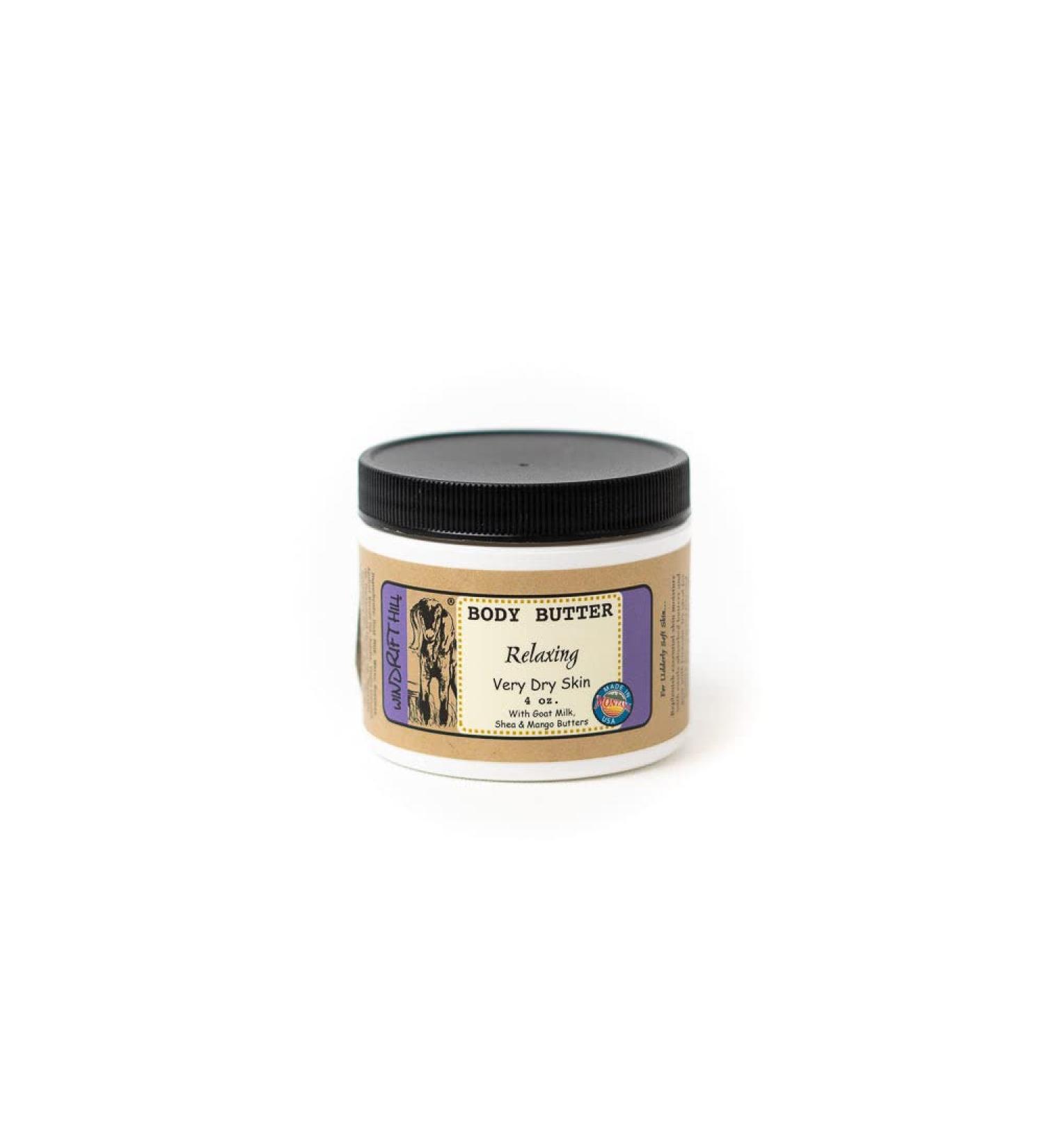 Windrift Hill Relaxing Body Butter for Very Dry Skin | Deep Hydration Formula - Buy Online on GoSupps.com