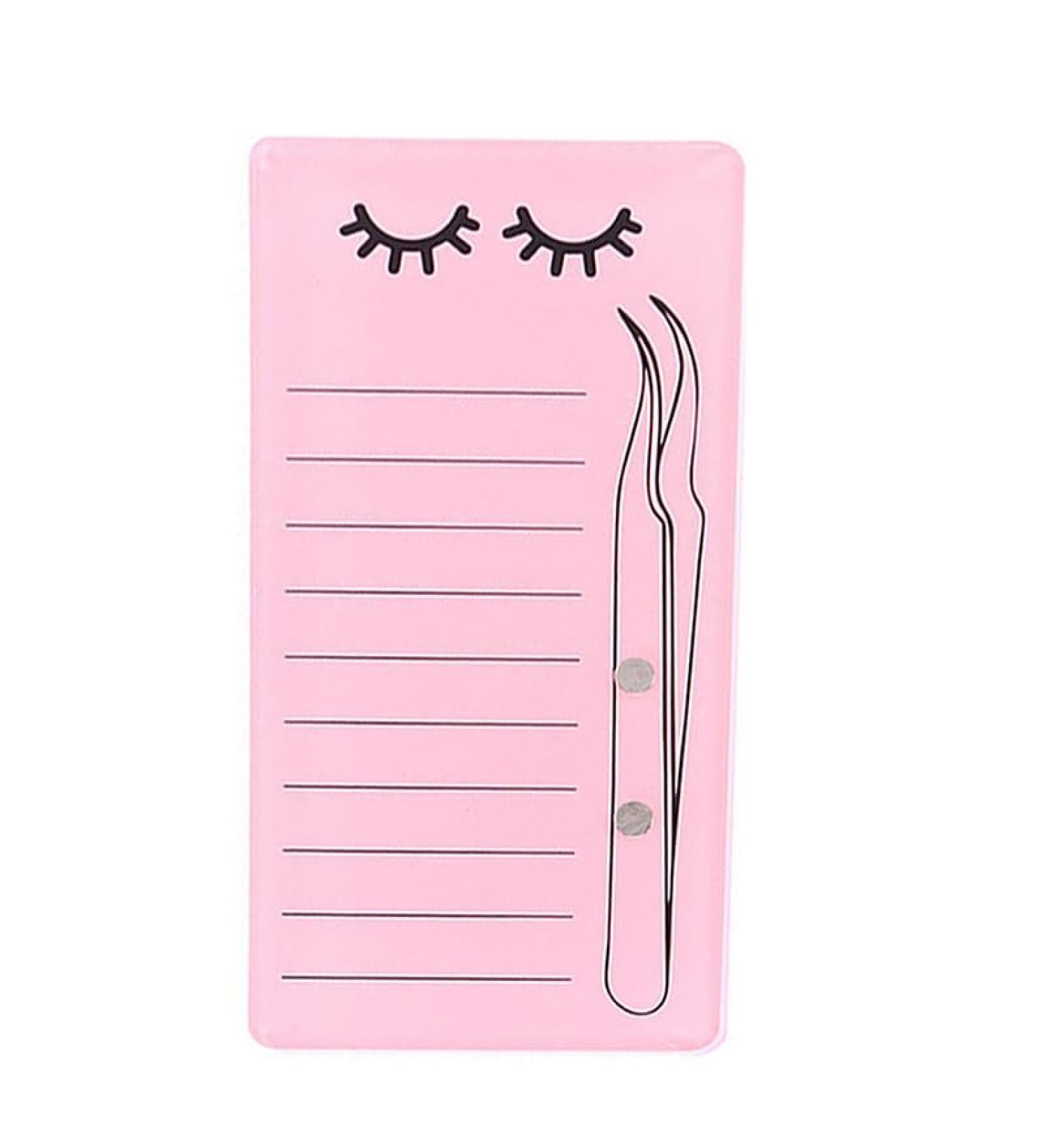 Magnetic Eyelash Board Eyelash Display Boards Lashes Tool Lash Tools For Eyelash Extensions Lash Extension Tools False Eyelashes Magnetic Clear Eyelash Crystal Extend Acrylic Board - Buy Online on GoSupps.com