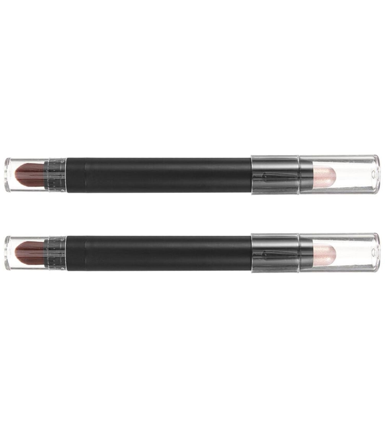 Beavorty 2pcs Eyeshadow Crayons Makeup Brush Eye Makeup Tool Eye Shadow Brush Gradient Applicator - Buy Online on GoSupps.com