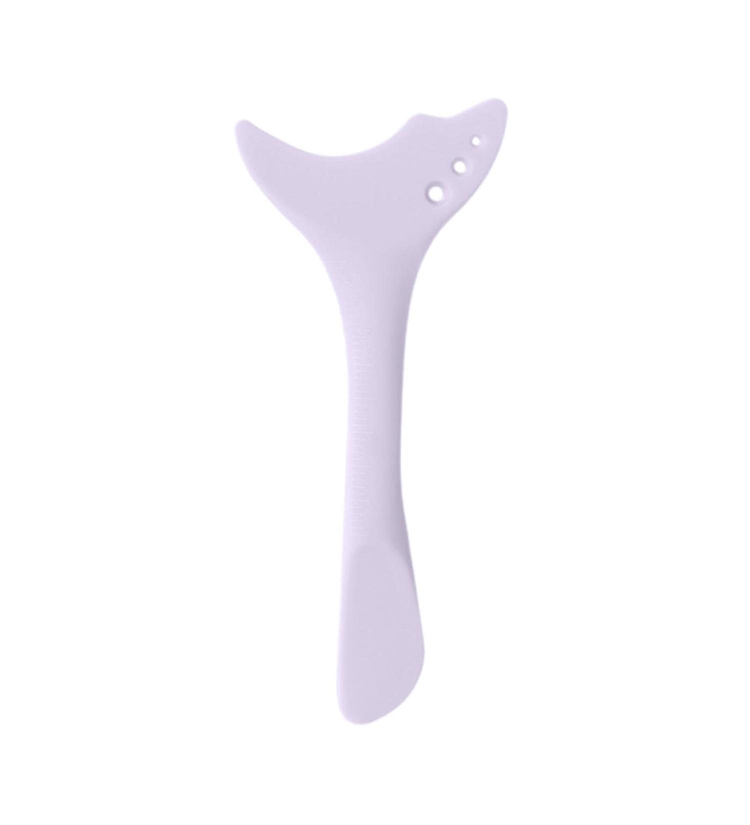 Eyelash Shield For Mascara - Silicone Eyeshadow Stencils Pad Reusable Multifunctional Eyelash Lipstick Eyeshadow Applicators Aid Tool For Beginners And Makeup Master Purple - Buy Online on GoSupps.com