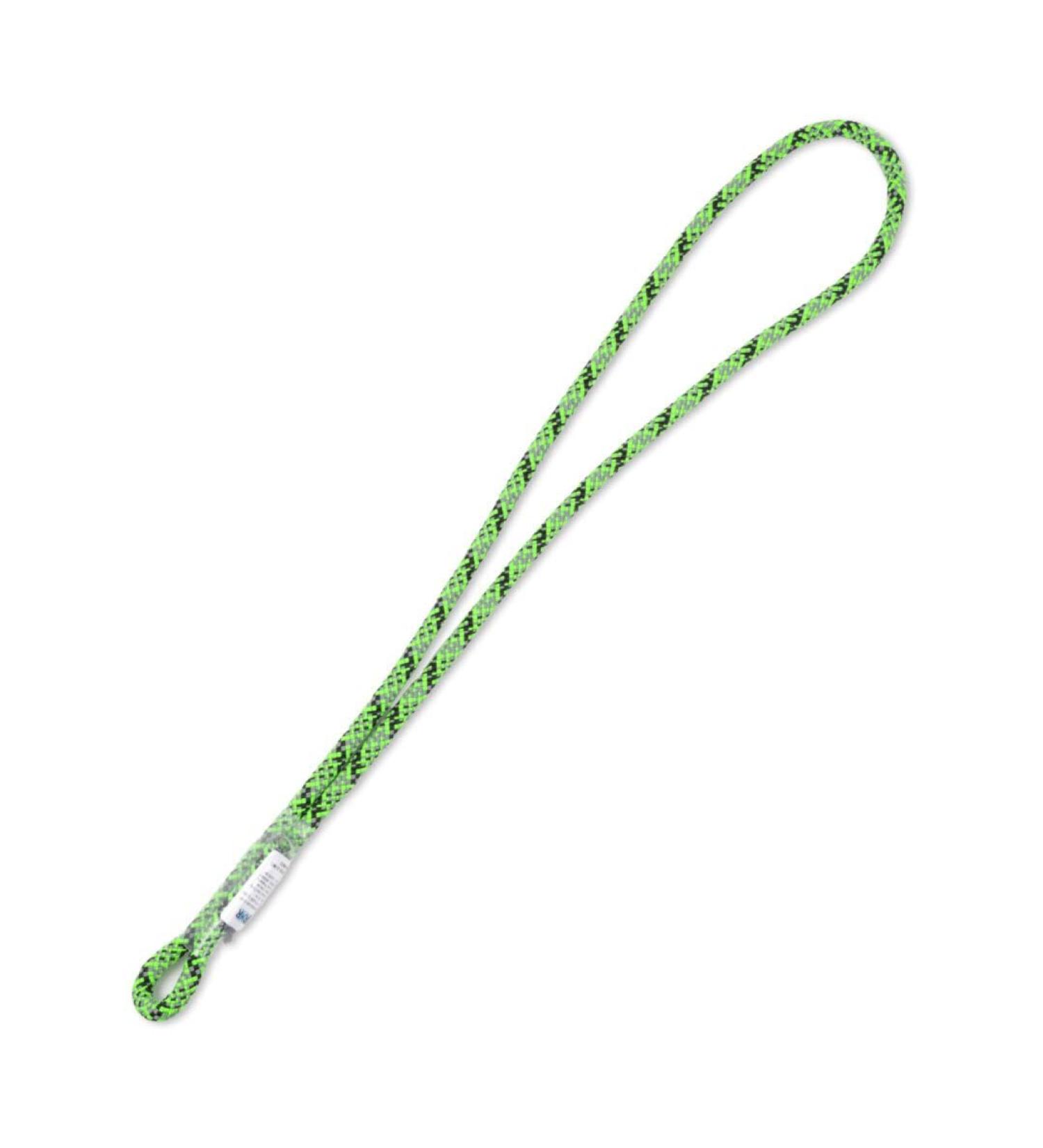 Rock-N-Rescue 8mm Sewn Prusik Loop - Neon Green 22 - USA Made for Climbing, Firefighting & Rescue - Buy Online on GoSupps.com
