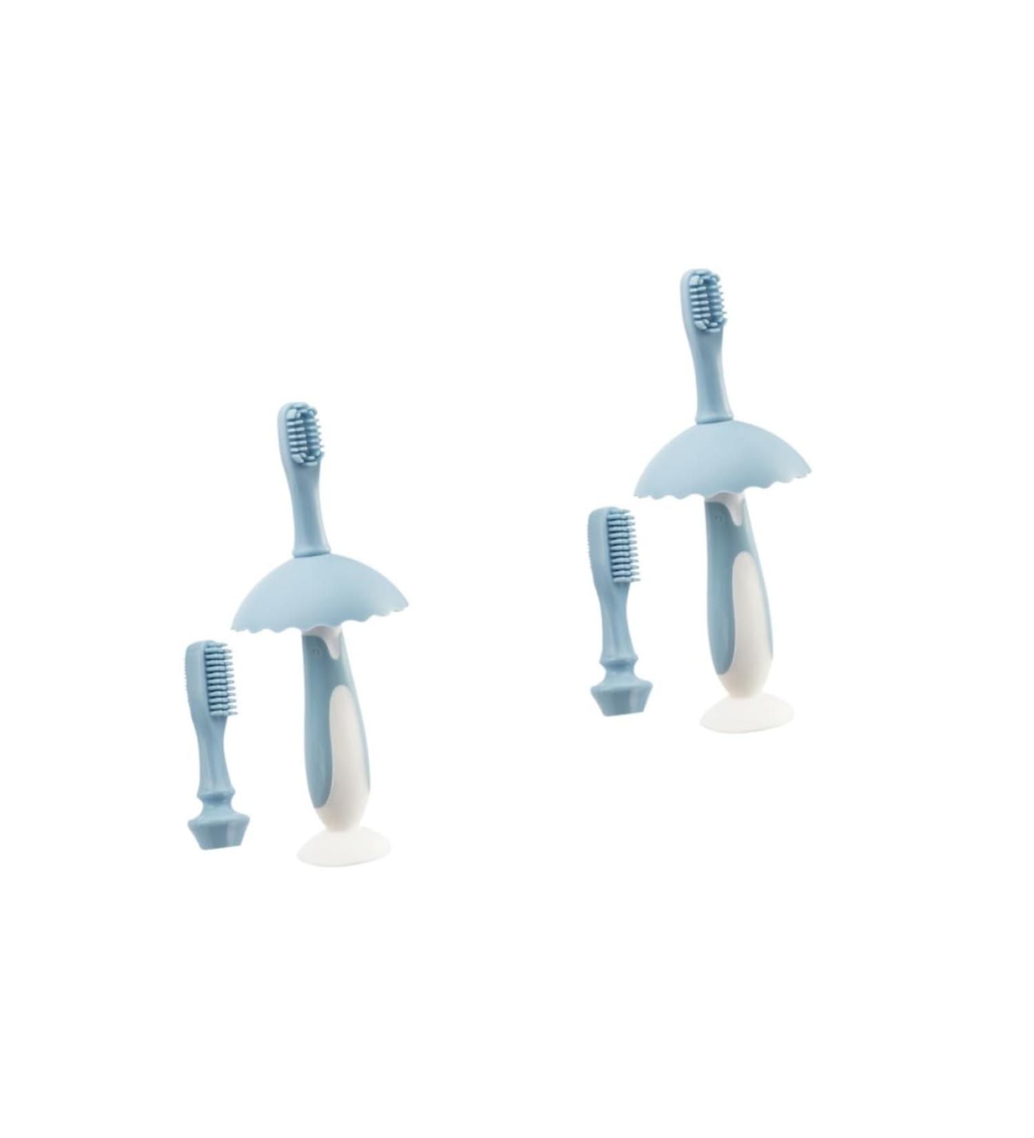 Frcolor Cartoon Training Toothbrush Set for Kids | Fun & Eco-Friendly Children's Toothbrushes - Buy Online on GoSupps.com