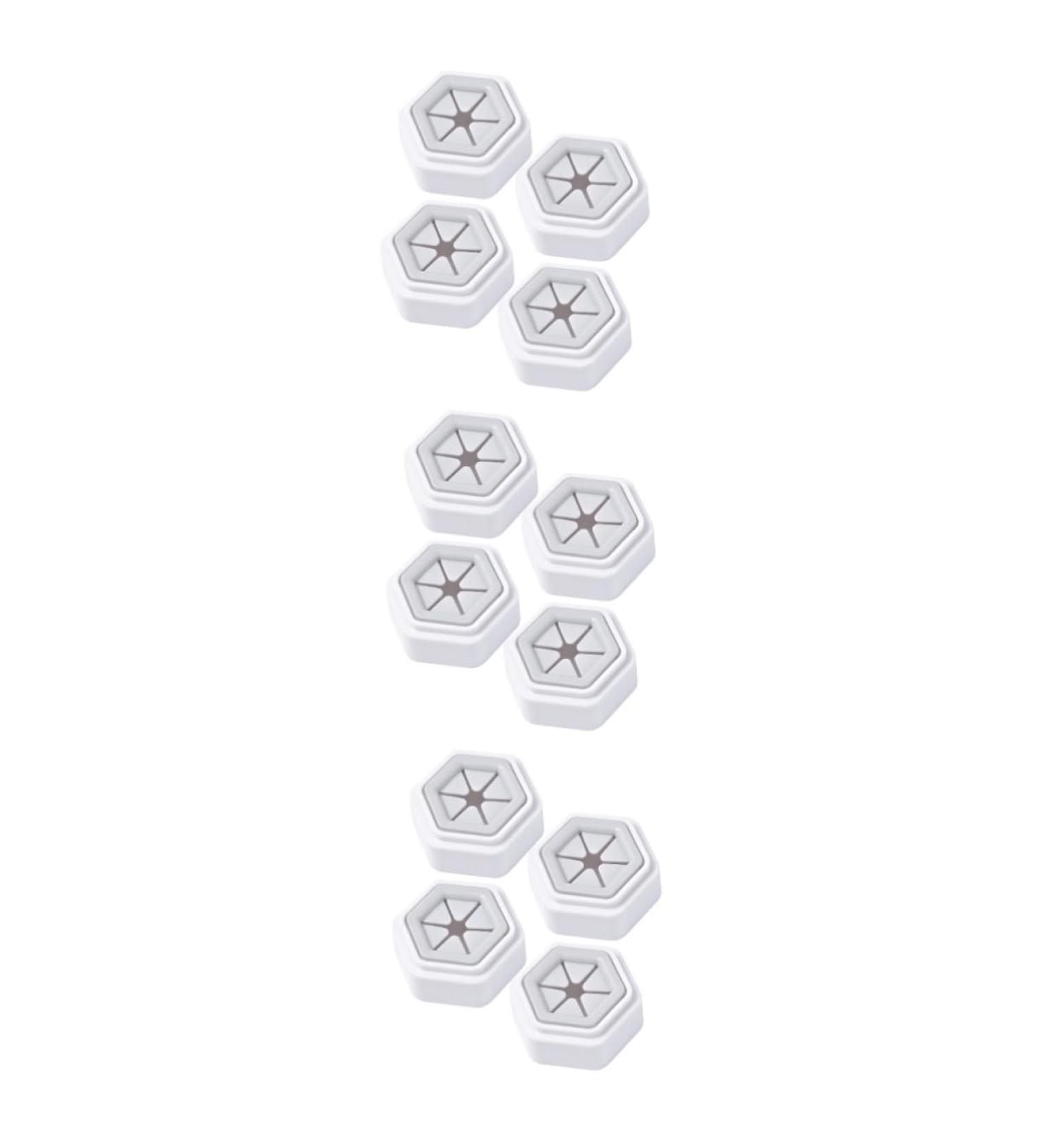 Alipis 12 Pcs Wall Mounted Hooks Wall-Mounted Towel Plug Adhesive Towel Plug Shelf Hanging Rod No Punching 5X5CMx3pcs As Shownx3pcs - Buy Online on GoSupps.com