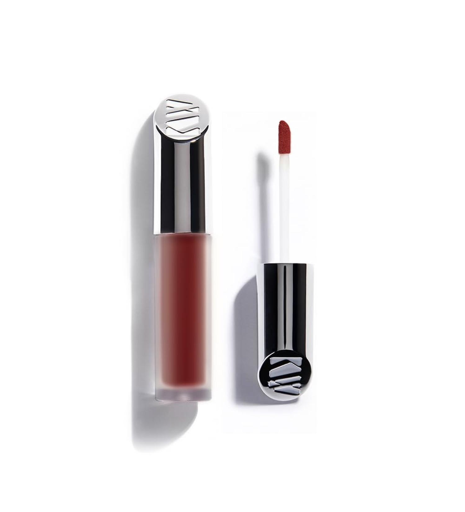Kjaer Weis Matte Liquid Lipstick - Organic Mauve Lip Stain | Long Lasting Smudge Proof & Cruelty Free Makeup - Buy Online on GoSupps.com