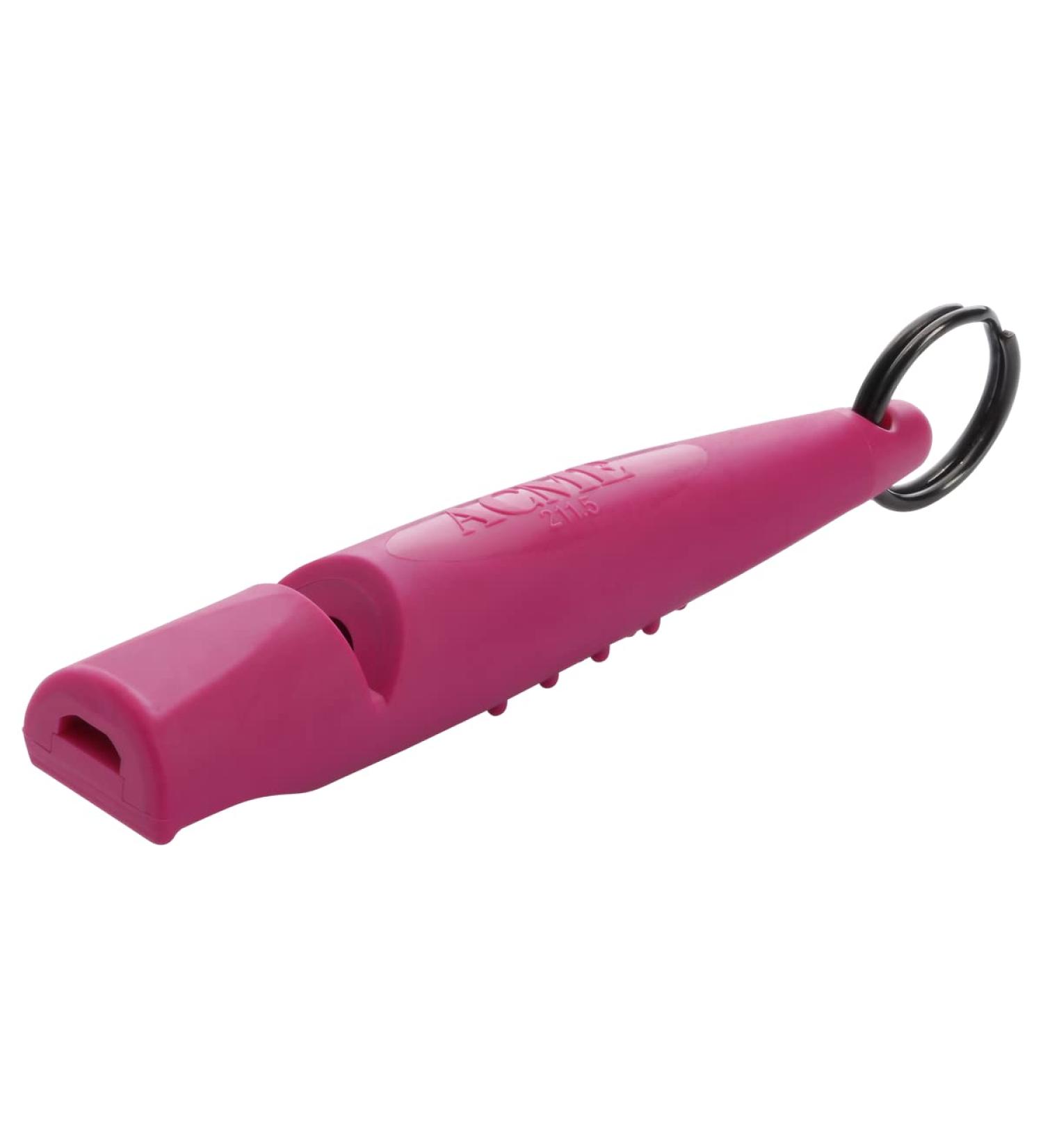 Acme Dog Whistle No. 210.5 (2023) - Ideal for Recall & Training | Large Reach | Frequency Standardized | Magenta - International Shipping Available - Buy Online on GoSupps.com