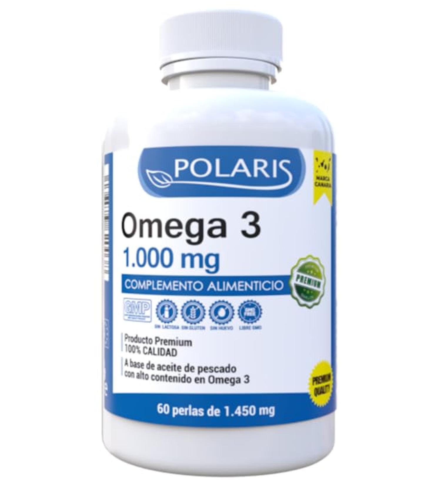 Polaris POLARIS Omega 3 1000 mg 60 capsules