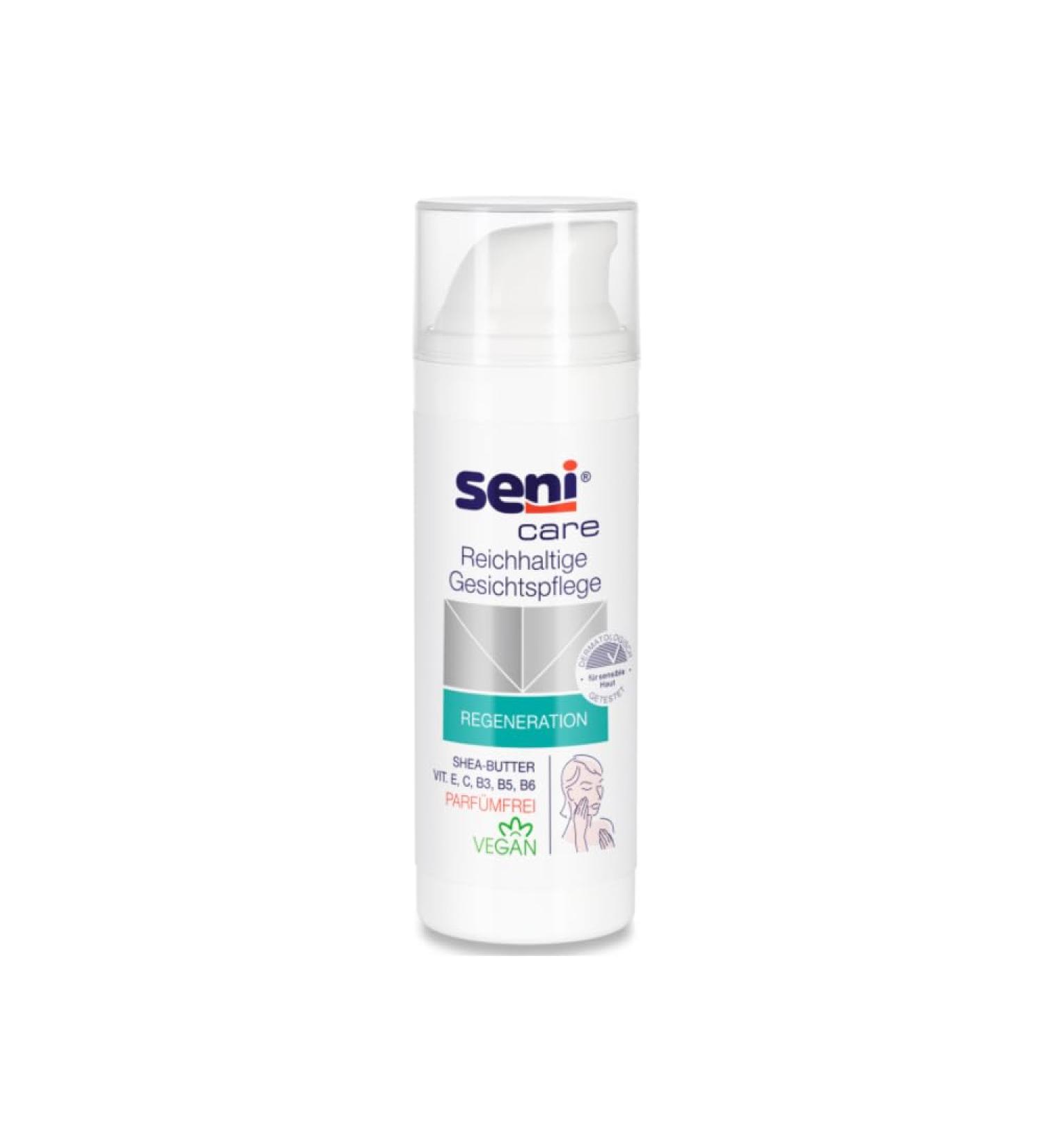 TZMO Deutschland Seni Care Rich Facial Care 50 ml