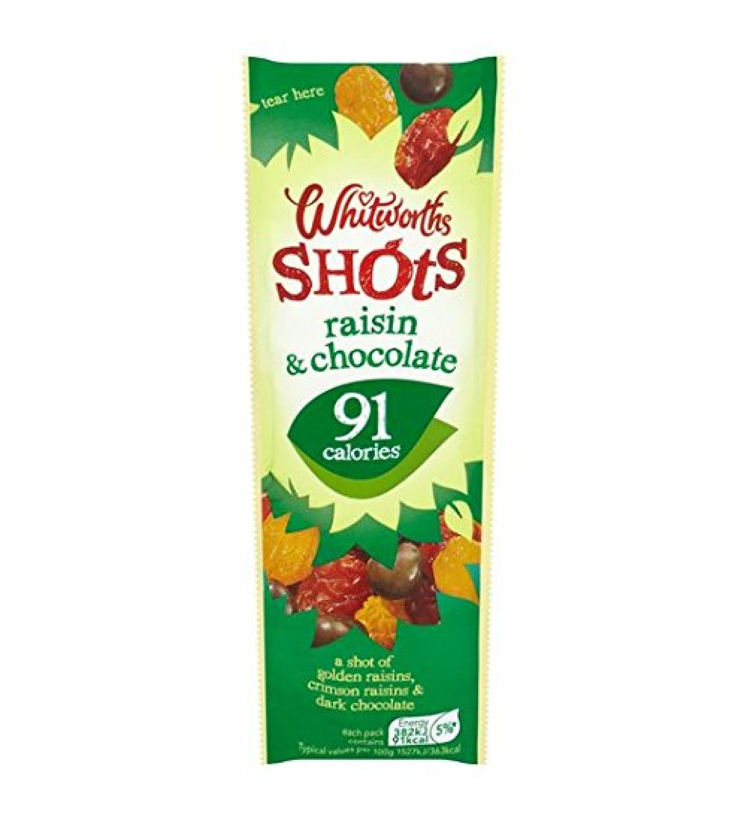 Whitworths Whitworths Grape & Chocolate 25 g