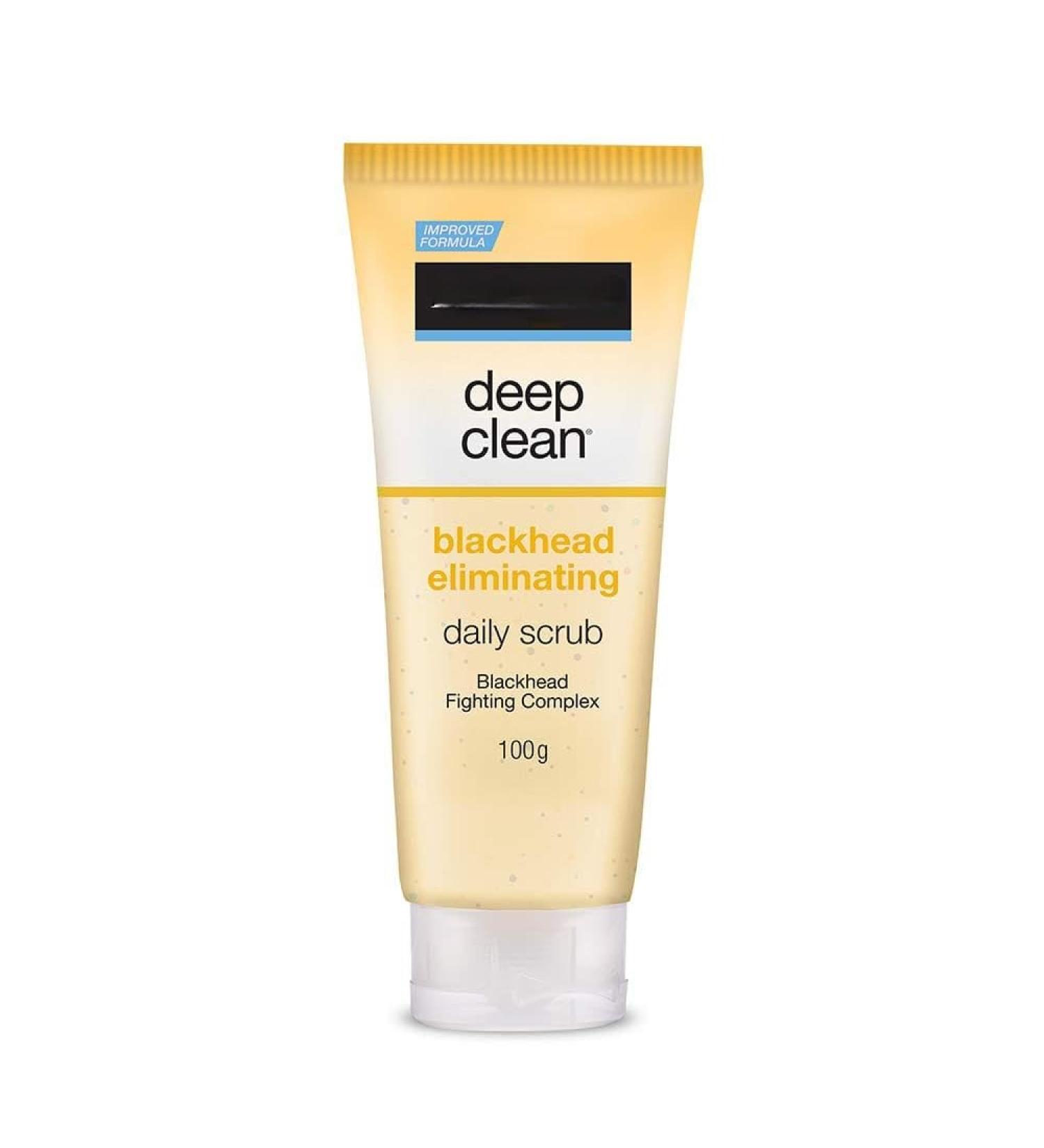 Deep Clean Blackhead Face Scrub 100g - Exfoliating Facial Scrub for Clear Skin | International Shipping Available - Buy Online on GoSupps.com