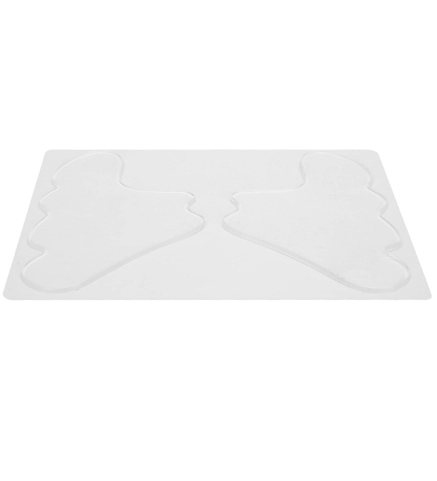 Anti Wrinkle Face Patch Silicone Reusable Self Adhesive Sticker for Chest Eye Neck - Buy Online on GoSupps.com