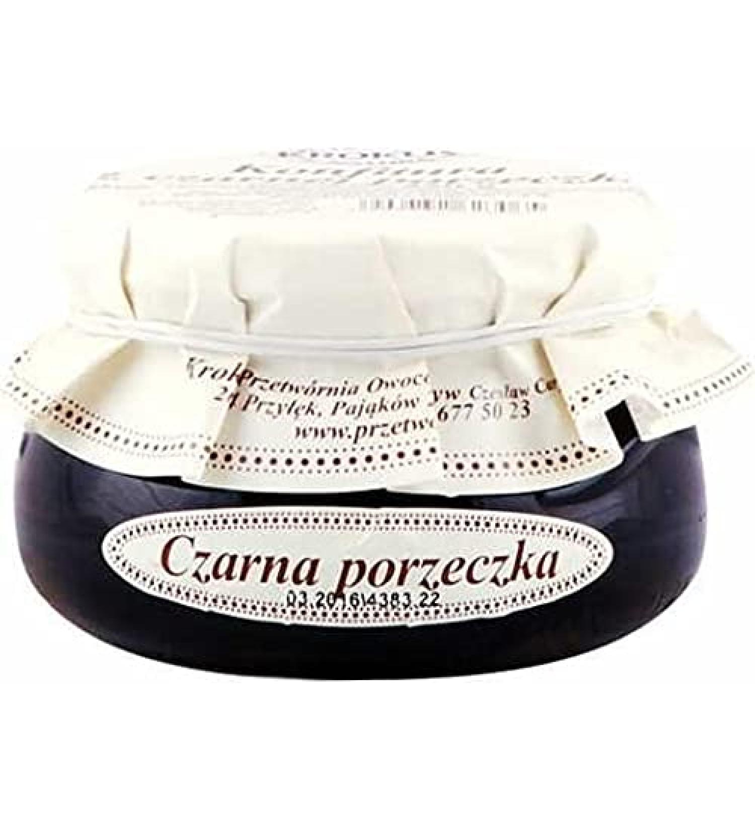 Krokus Blackcurrant Jam 320g