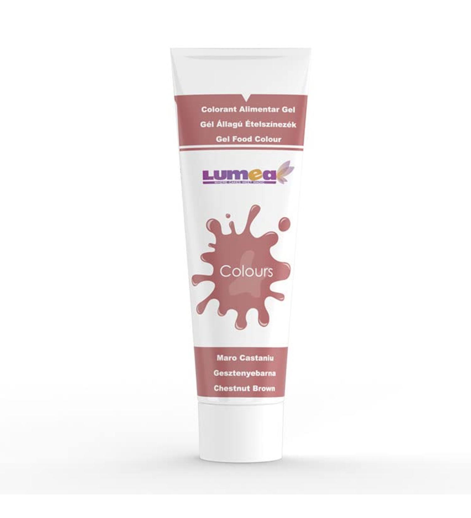 Dekozauber24 Food Coloring Gel - Hazelnut Brown 30g Tube for Fondant & Marzipan | Premium Baking Accessories & Cake Decoration - Buy Online on GoSupps.com