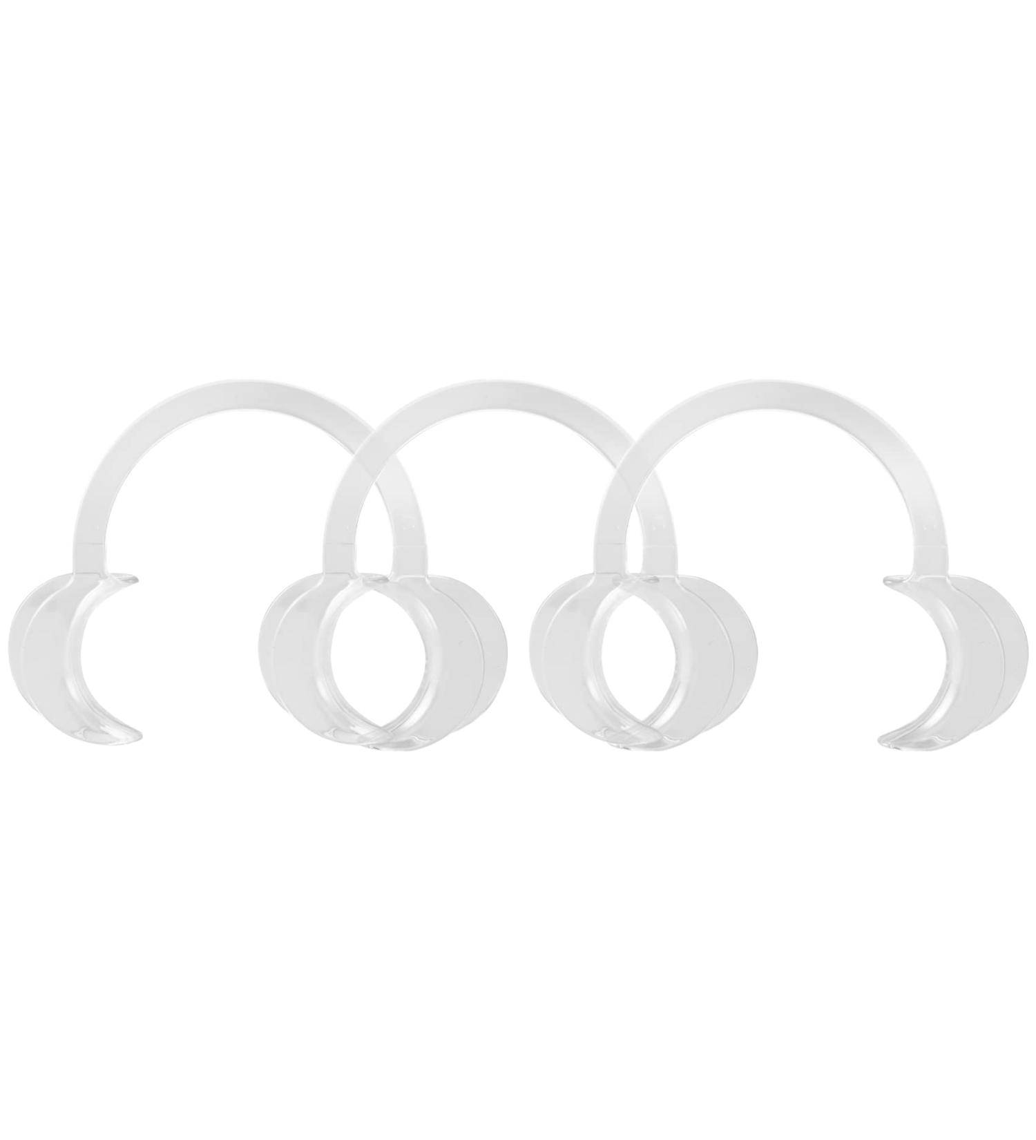 yuoseg 3pcs Autoclavable Dental Teeth Whitening Lip & Cheek Retractor Dentist Mouth Opener Repeat Use M - Buy Online on GoSupps.com
