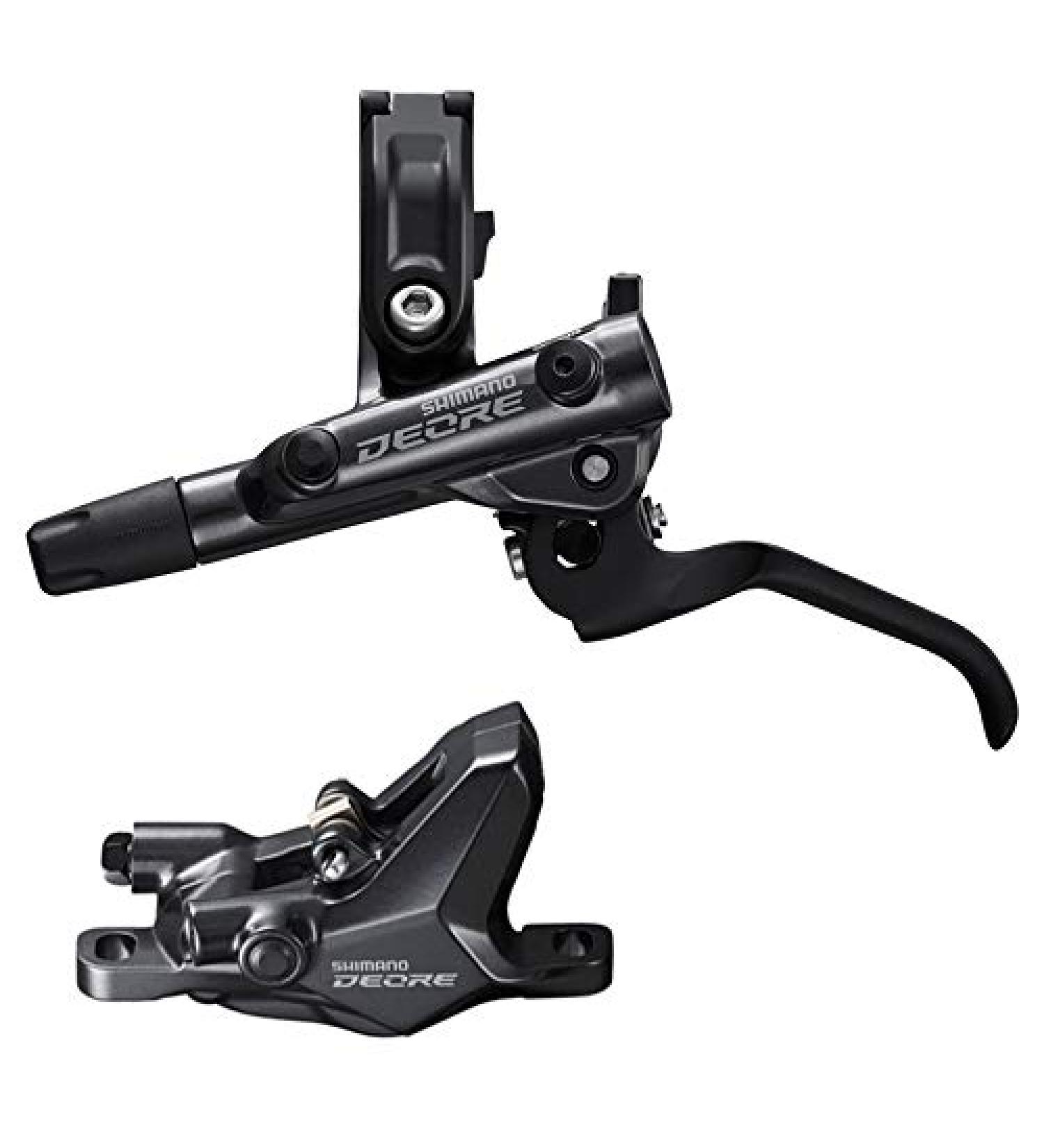 SHIMANO BR-M6100 Deore 2-Piston Disc Brake (Front/Left)