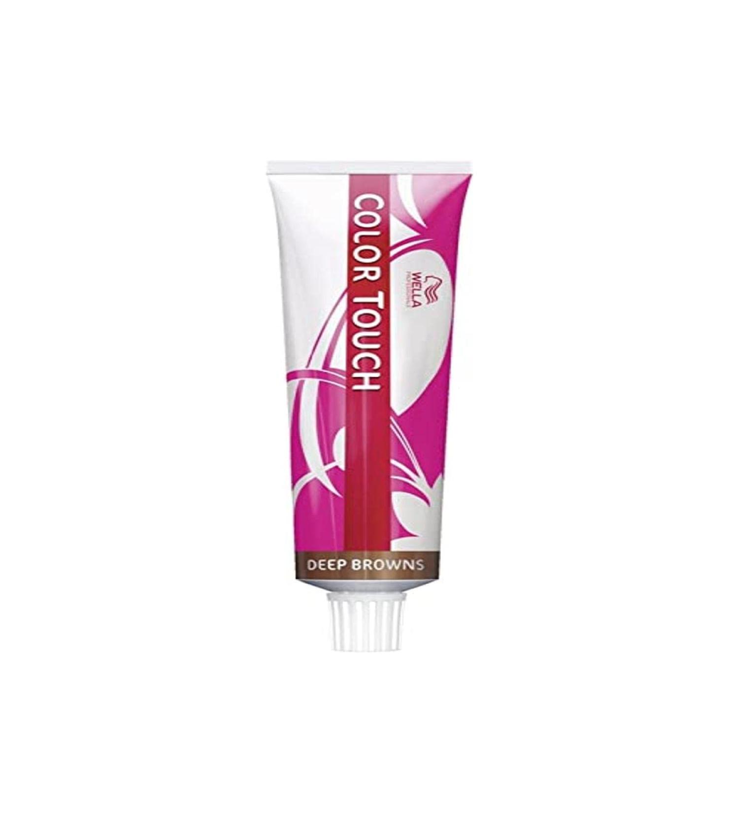 WELLA Colour Touch - Semi-permanent hair colour 2/8 blue-black 1 pack (1 x 60 ml)