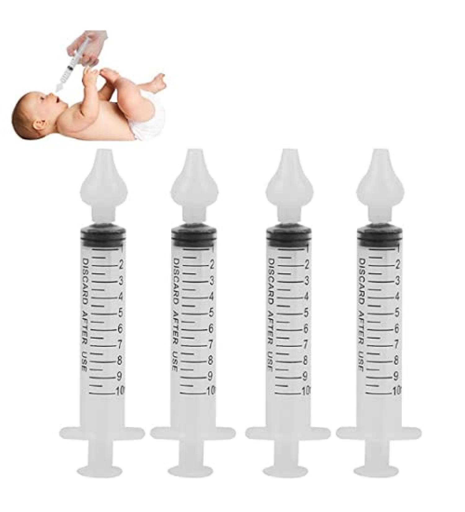 Nachar Baby Nasal Aspirator & Sinus Rinse System - Professional Infant Nose Cleaner for Newborns, Kids & Children - Portable & BPA Free - 4pcs-1 - Buy Online on GoSupps.com