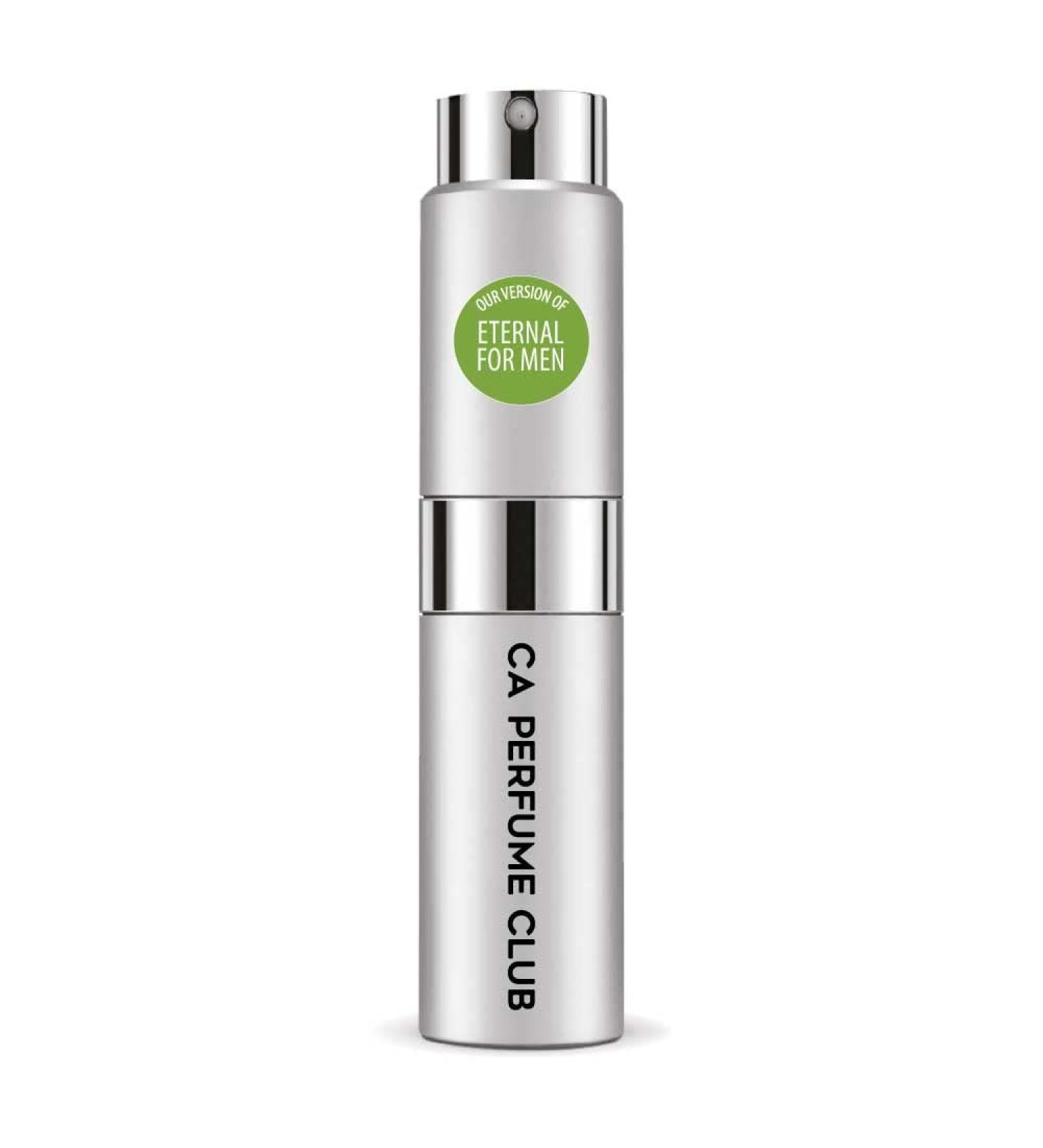 CA Perfume Impression of Calvin K. Eternal For Men Replica Version Fragrance Dupes Concentrated Long Lasting Eau de Parfum Spray Refillable Atomizer Bottle 0.27 Fl Oz/8ml-X1 CALVIN K. ETERNAL FOR MEN IMPRESSION 0.27 Fl Oz (Pack of 1) - Buy Online on GoSupps.com