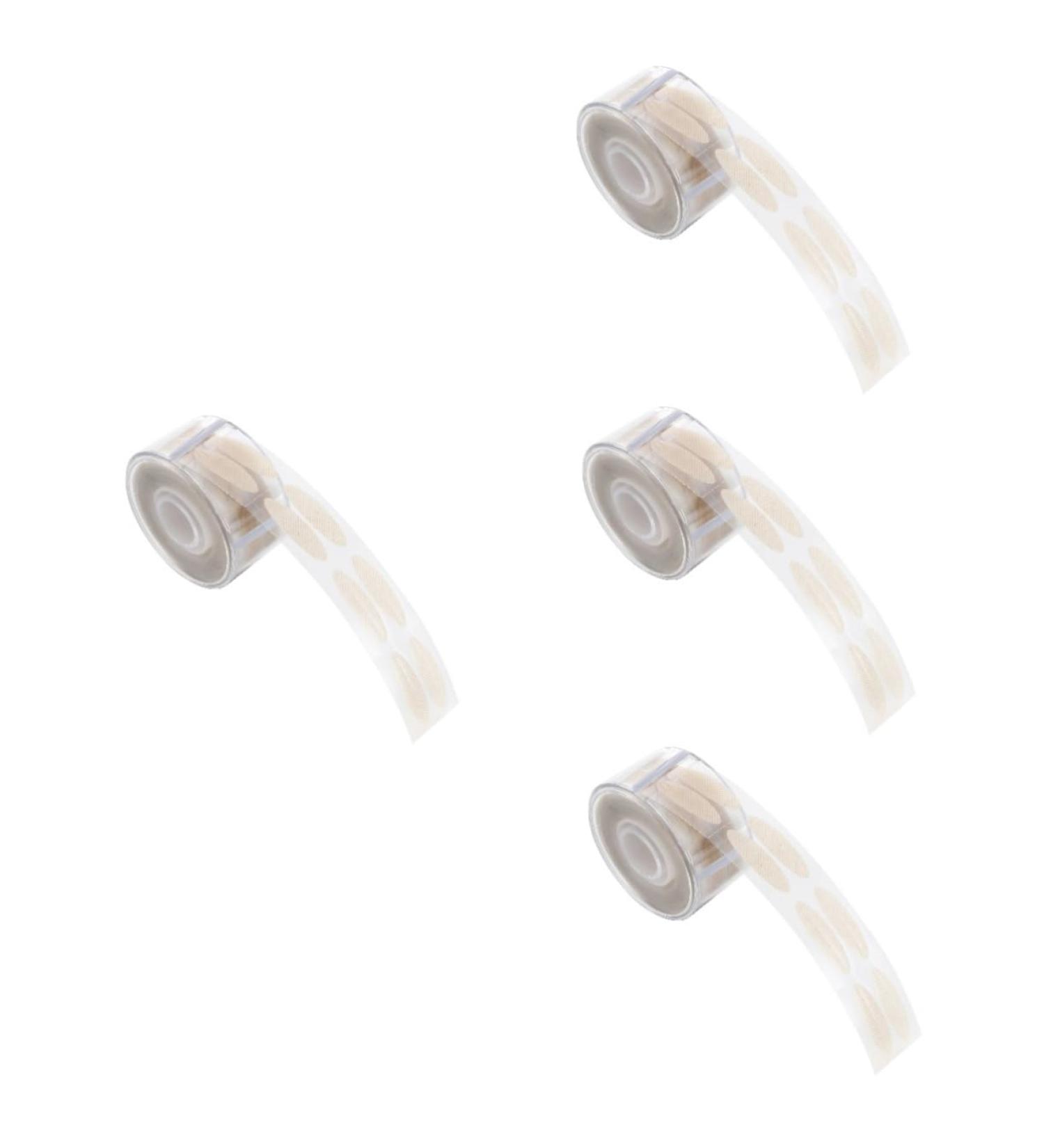 FRCOLOR Double Sides Tape 2400 Pcs Double Stick Tape Heavy Duty Duct Tape Eye Lid Lifters Tape Eyelid Blindfold Miss Cylinder mediumx4pcs As Shownx4pcs - Buy Online on GoSupps.com