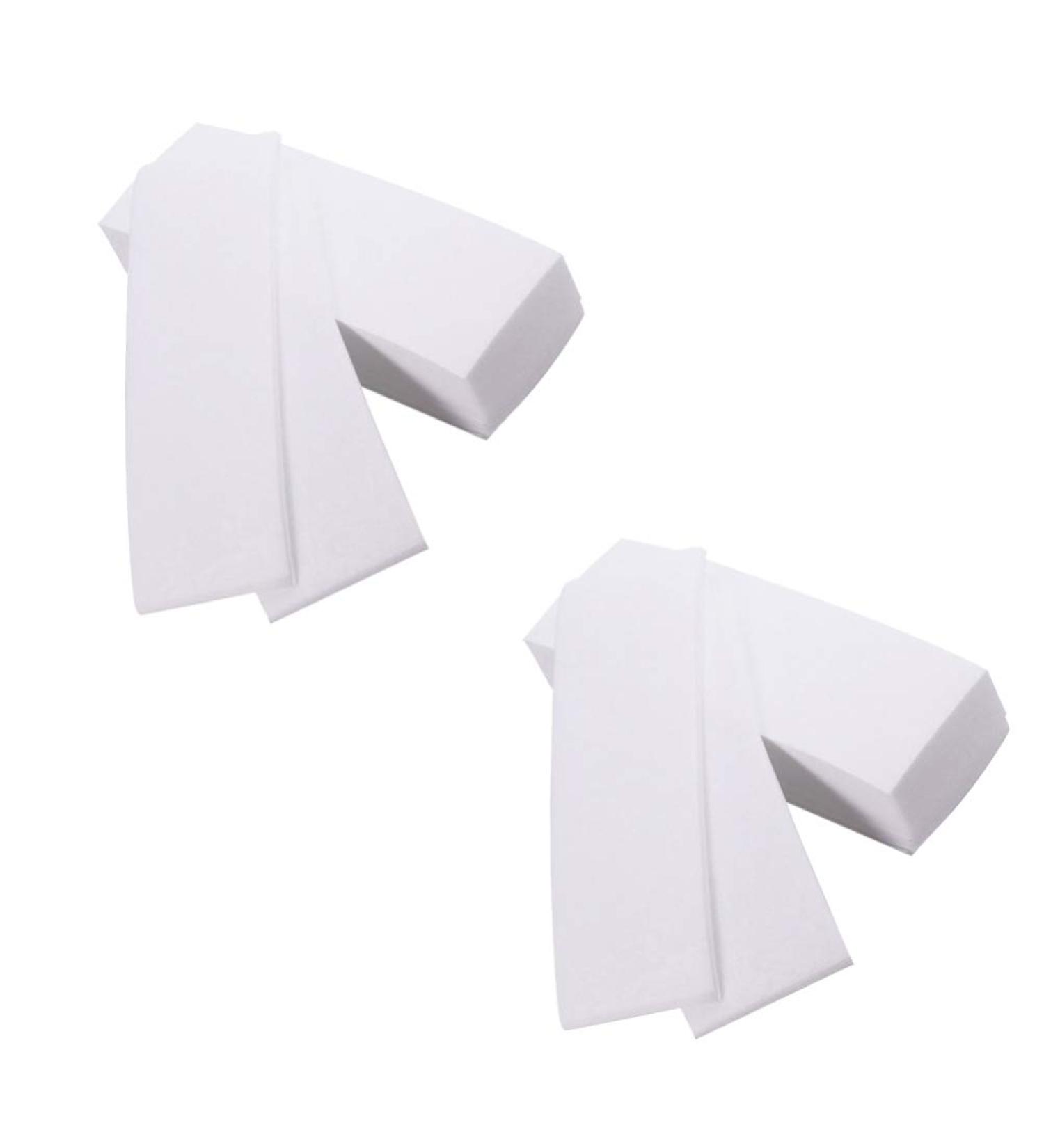 FRCOLOR 300Pcs Bandes de Cire Non Tiss es Bandes D pilation Du Visage pour Le Corps Et Le Spa de Salon D pilation Du Visage - Buy Online on GoSupps.com