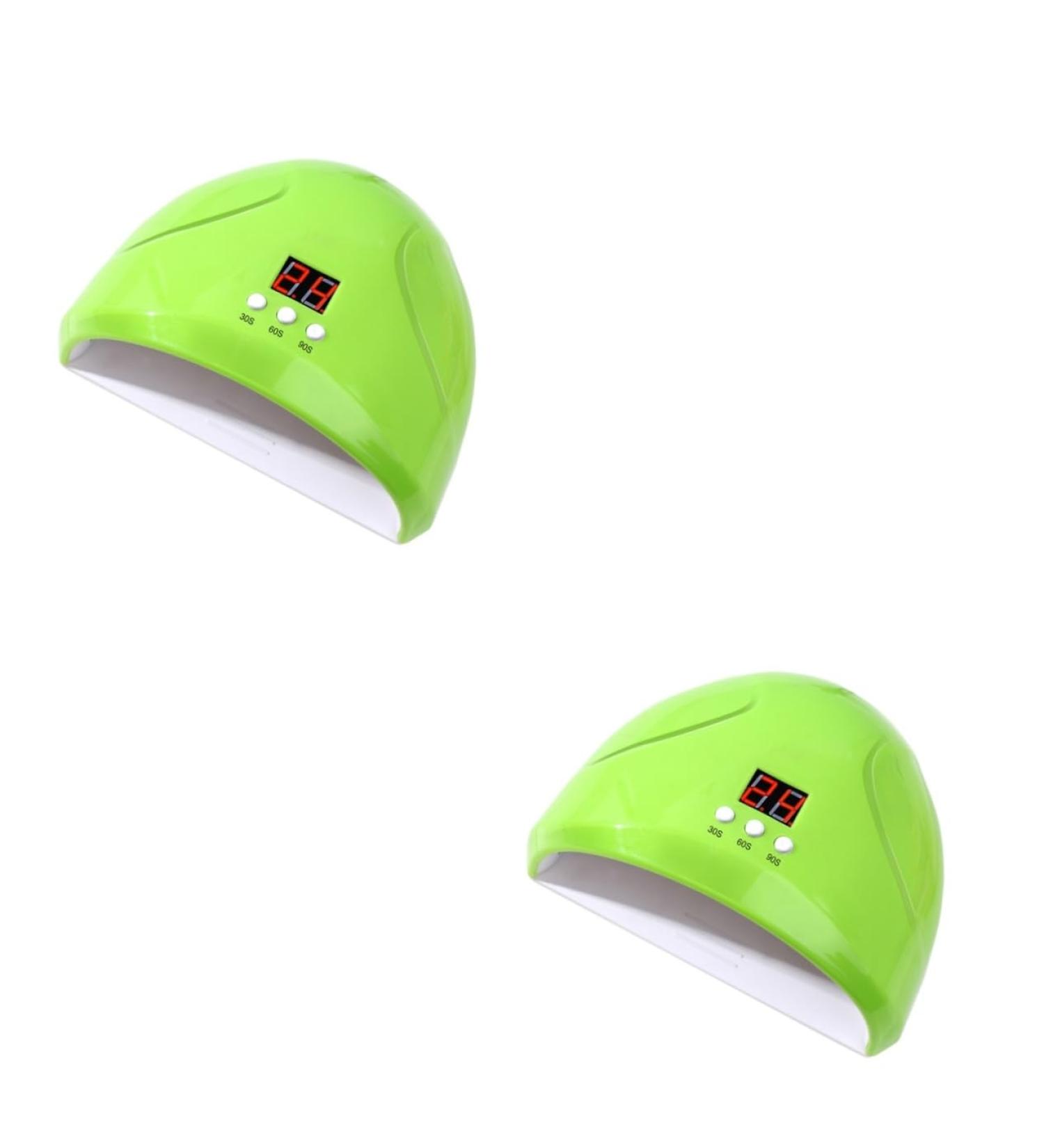 Healeved 2pcs 12 Nail Dryer Nail Art Tools Accessories Gel Nail Curing Gel LED Dryer Manicure Tool Nail Polish Dryer Nail Gel Polish Curing Machine Grill - Buy Online on GoSupps.com
