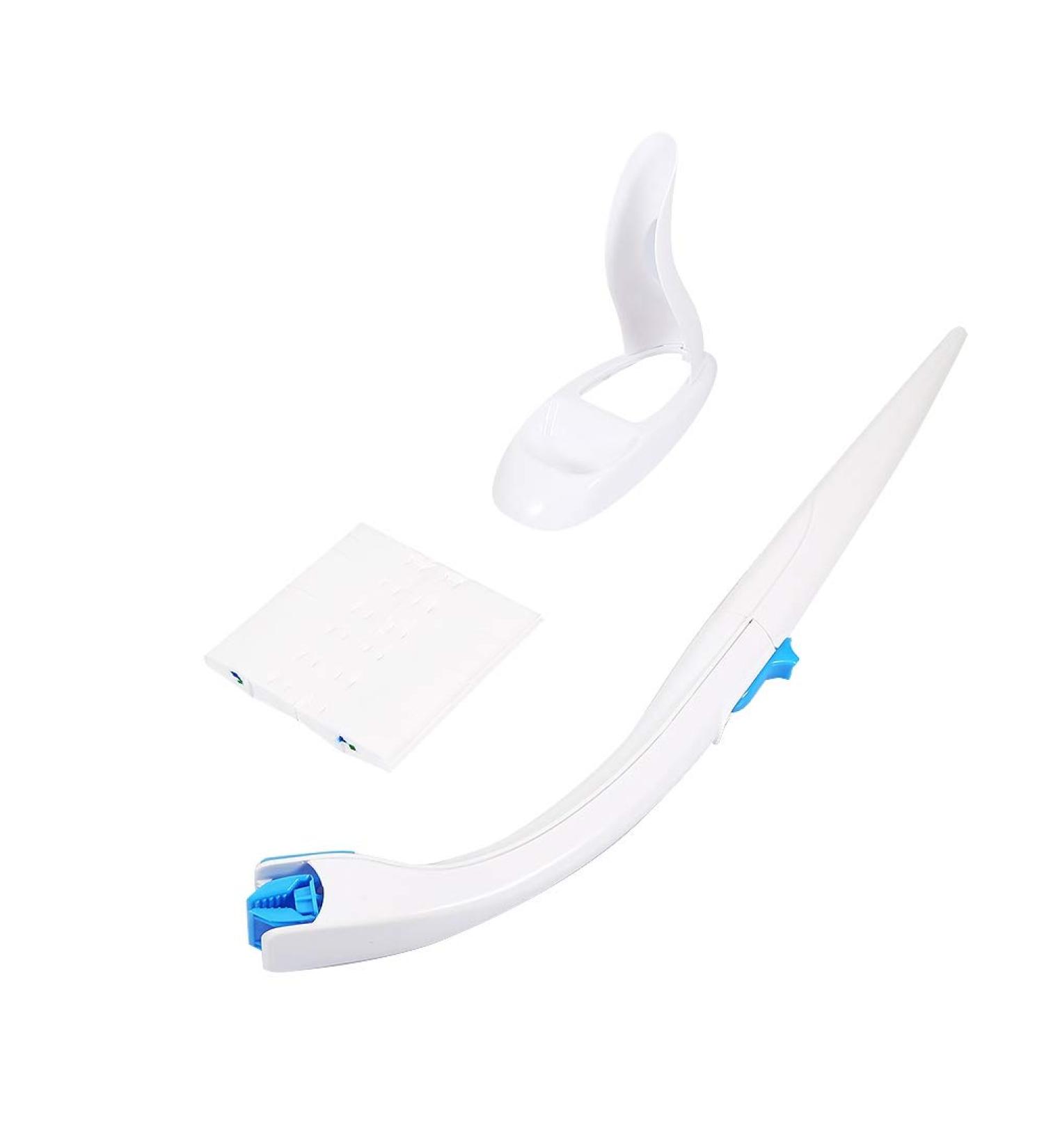 Disposable Toilet Bowl Brush Toilet Cleaning System Toilet Cleaning System Starter Kit Replaceable Concentrated Detergent Head Bathroom Disinfecting Toiletwand - Buy Online on GoSupps.com