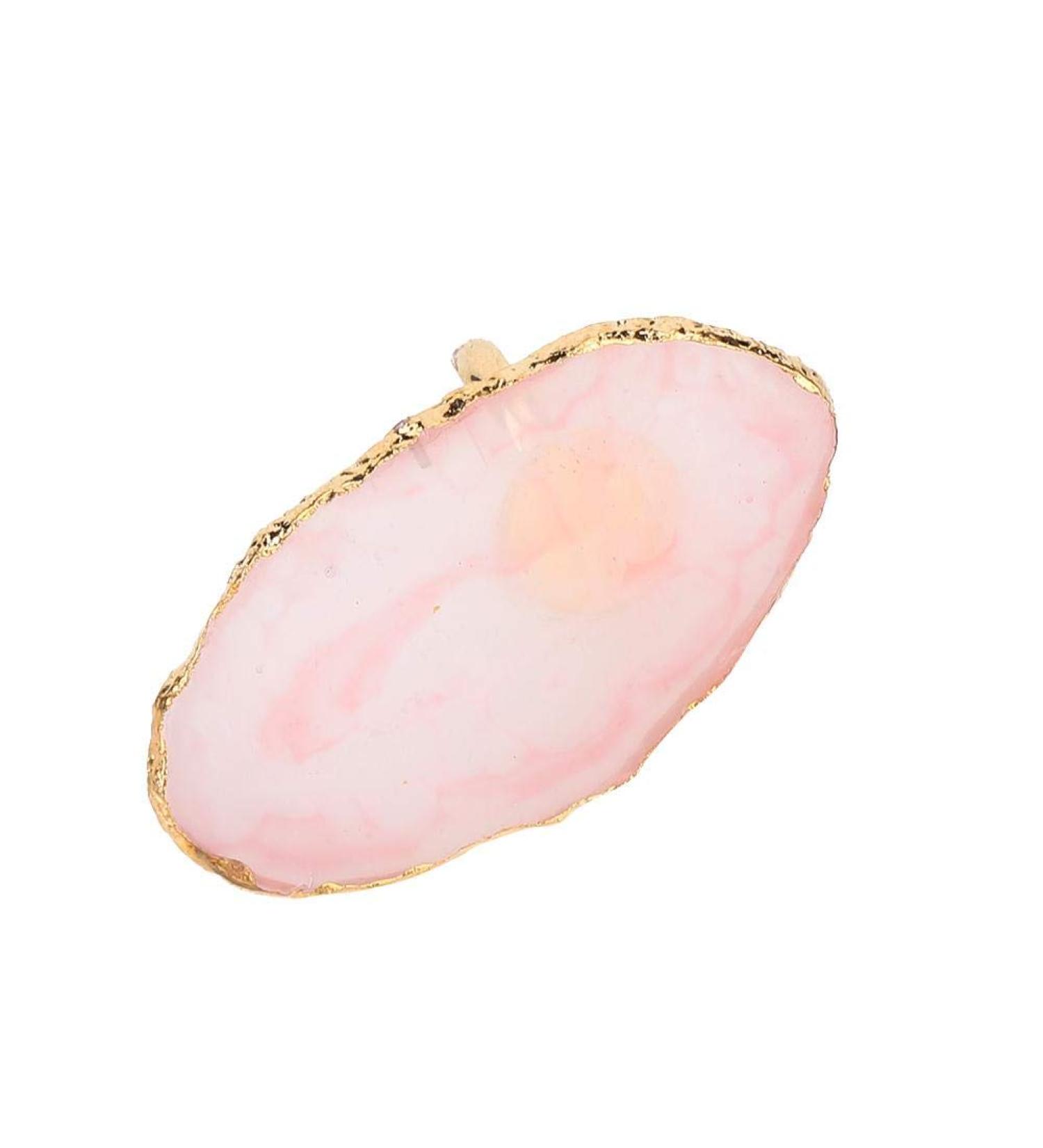 Resin Plastic Plate Dekaim Resin Mini Nail Art Gel Polish Color Mixing Plate Tips Display Holder Manicure Tool(Pink) - Buy Online on GoSupps.com