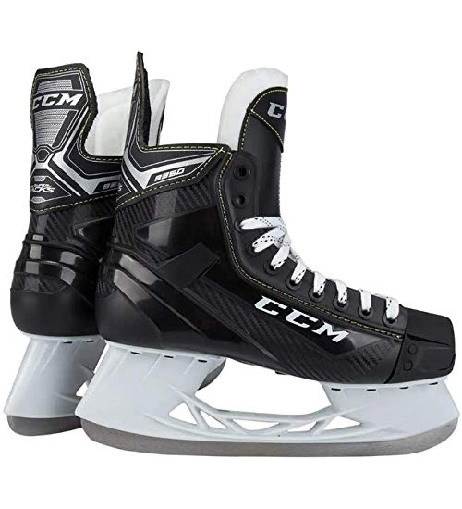 CCM Super Tacks 9350 Ice Skates Senior sharpened and ready to use width: D size: 10 45.5