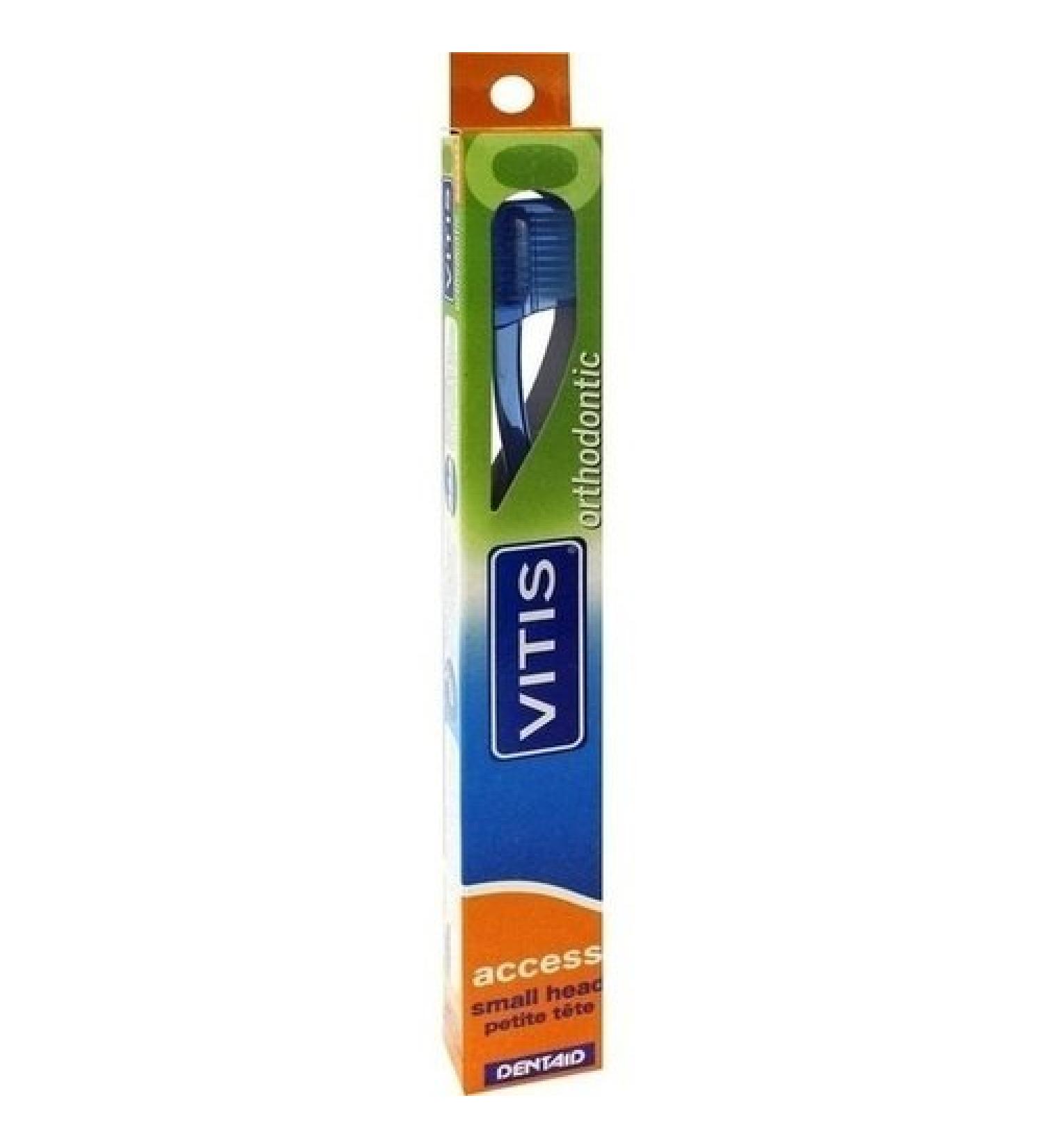 VITIS orthodontic access toothbrush 1 piece