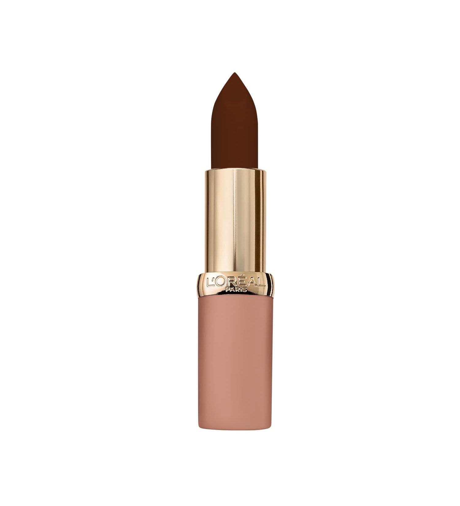 L'Oreal Paris Color Riche Ultra-Matte Nude Lipstick - No Dependency, 1 Count - Buy Online on GoSupps.com