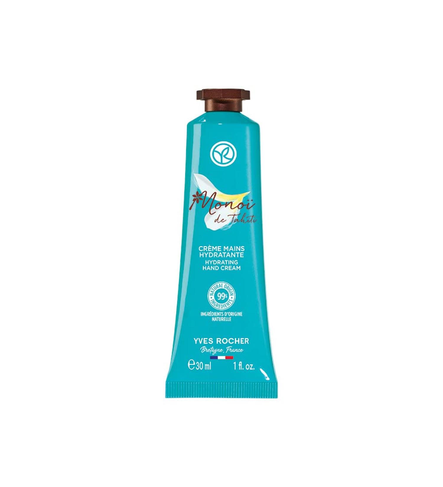 Yves Rocher Mono Hand Cream - Moisturizing 30ml Tube | Delicate Sunny Scent for Soft Hands - Buy Online on GoSupps.com