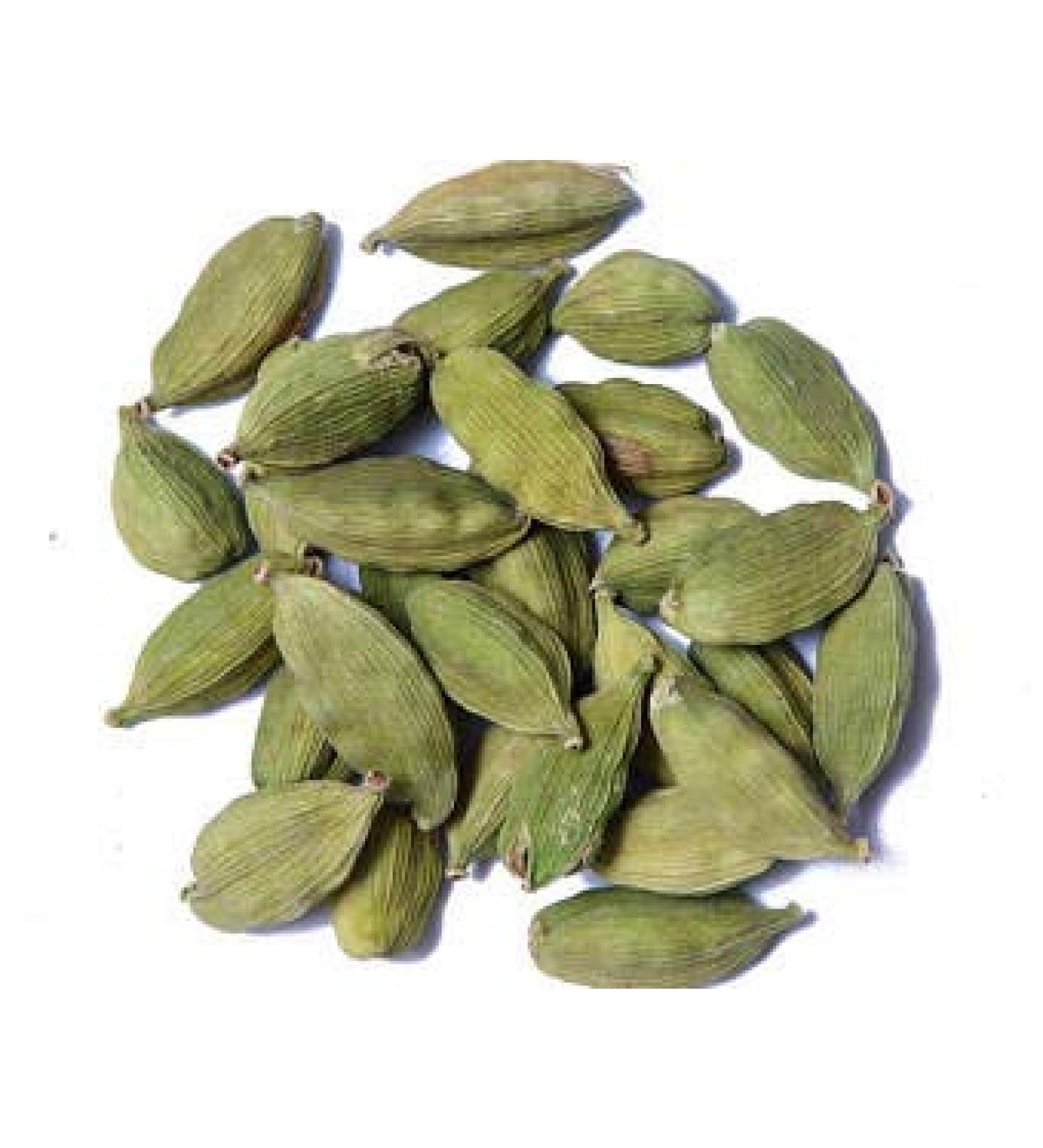 Thimbles Elaichi Pack of 50g of Organic Whole Green Cardamom Pods