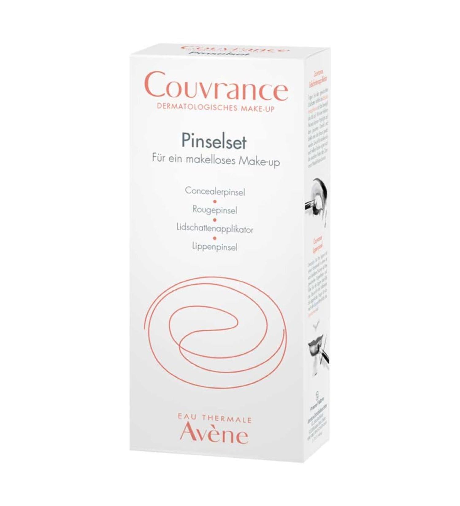 Avene Couvrance Brush Set - 4 Essential Makeup Brushes for Flawless Application | International Shipping Available - Buy Online on GoSupps.com