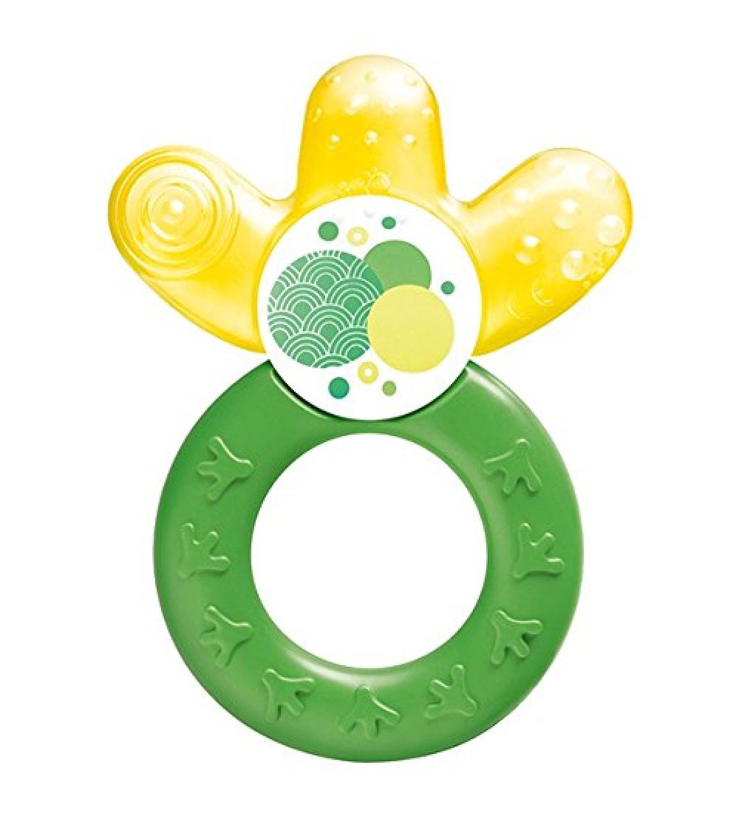 MAM cooling ring 4+ months - bite ring for biting with cooling and calming effect - the rear teeth reaches random color selection without fastening 4+ mois - R frig rant