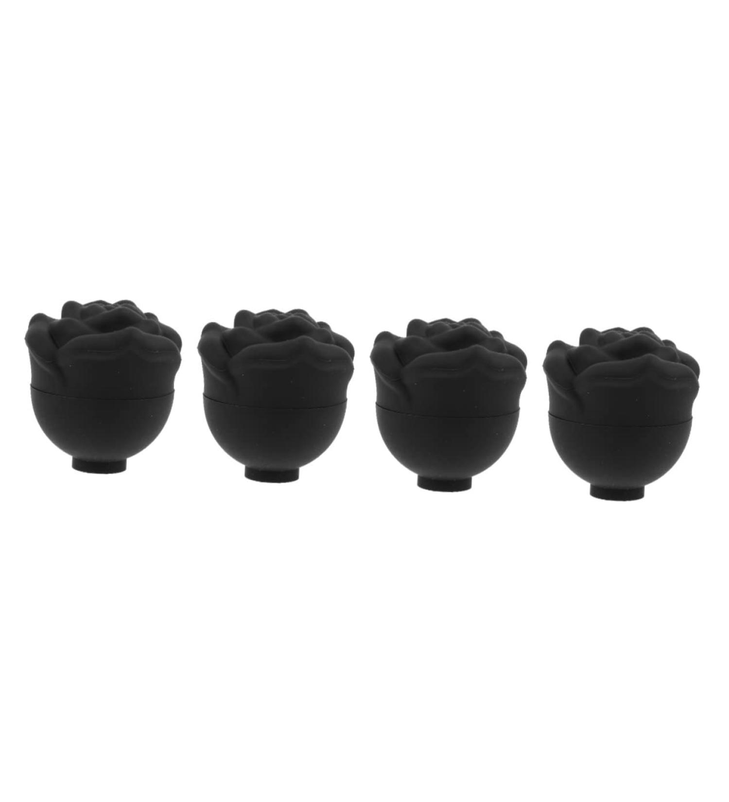 FOMIYES Food Rose Ice Tray - Mini Roller Sphere Ice Cube Mold for Skin Care | Gua Sha Massage Ice Facial Massager | Food Grade Silicone for Refrigerators - Buy Online on GoSupps.com