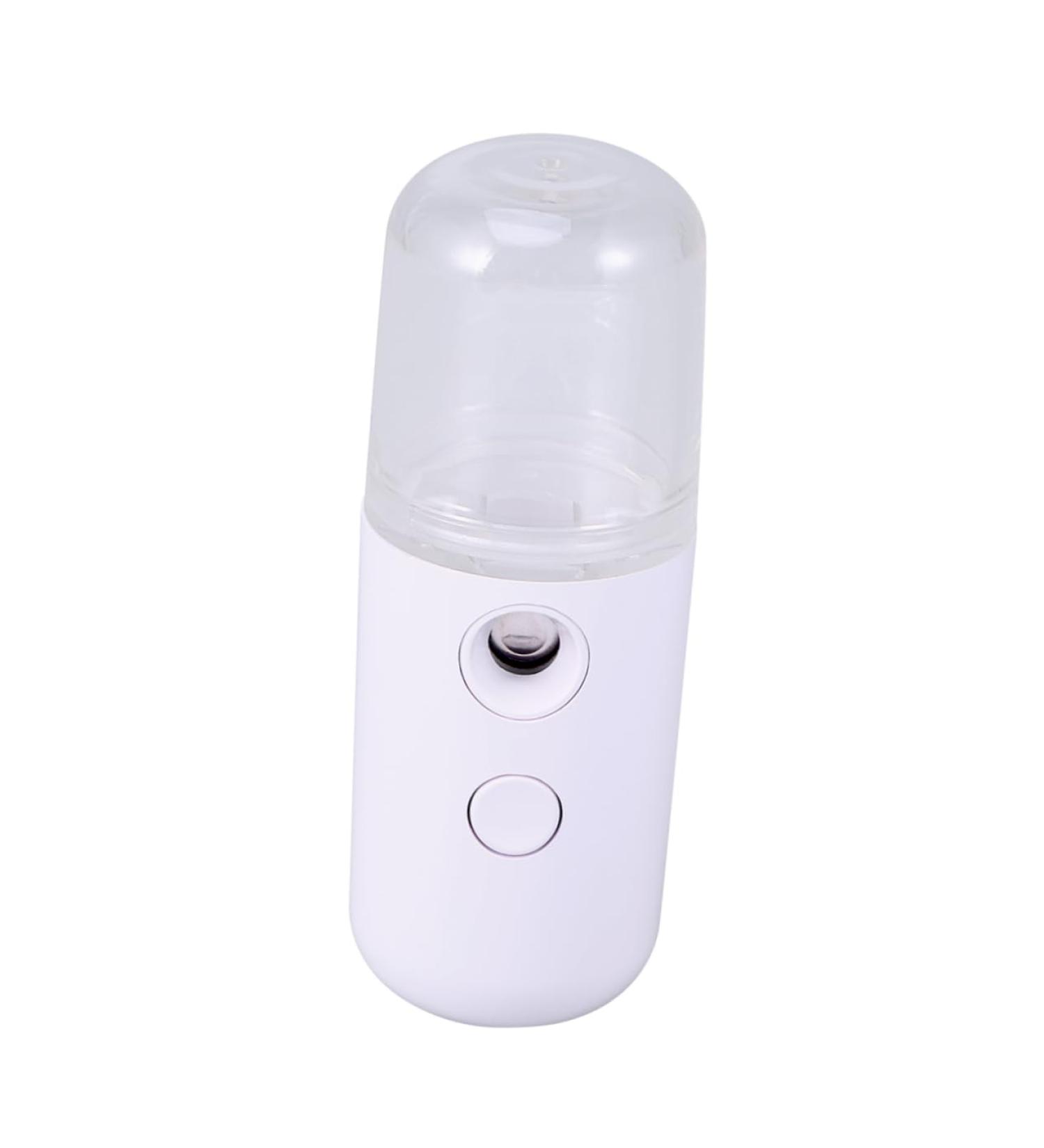 Beavorty Steamer for Face Portable Face Steamer Portable Steamer Nano Steamer Skin Care Spray Meter Usb Medium White - Buy Online on GoSupps.com