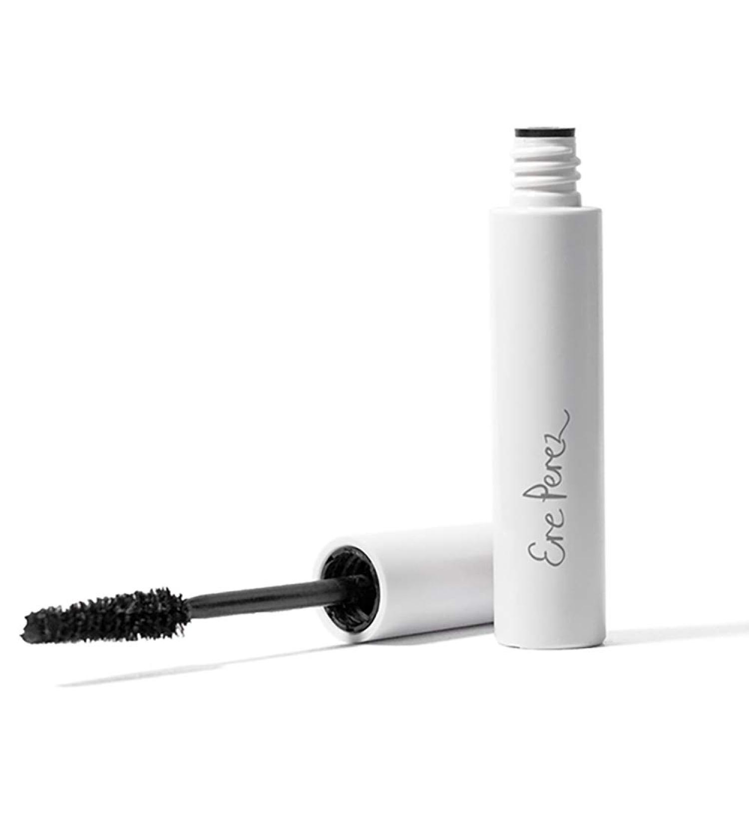 Ere Perez Natural Almond Oil Mascara - Vegan & Cruelty-Free Clean Beauty (Black) - Buy Online on GoSupps.com