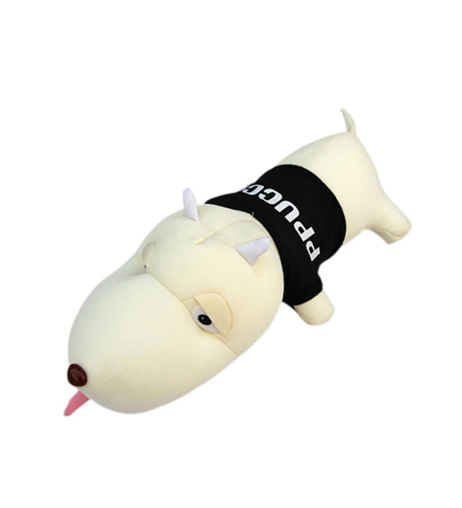 Didiseaon Bamboo Charcoal Dog Plush Cars - Eco-Friendly Auto Air Freshener Toys | Red Cartoon 28cm - Buy Online on GoSupps.com