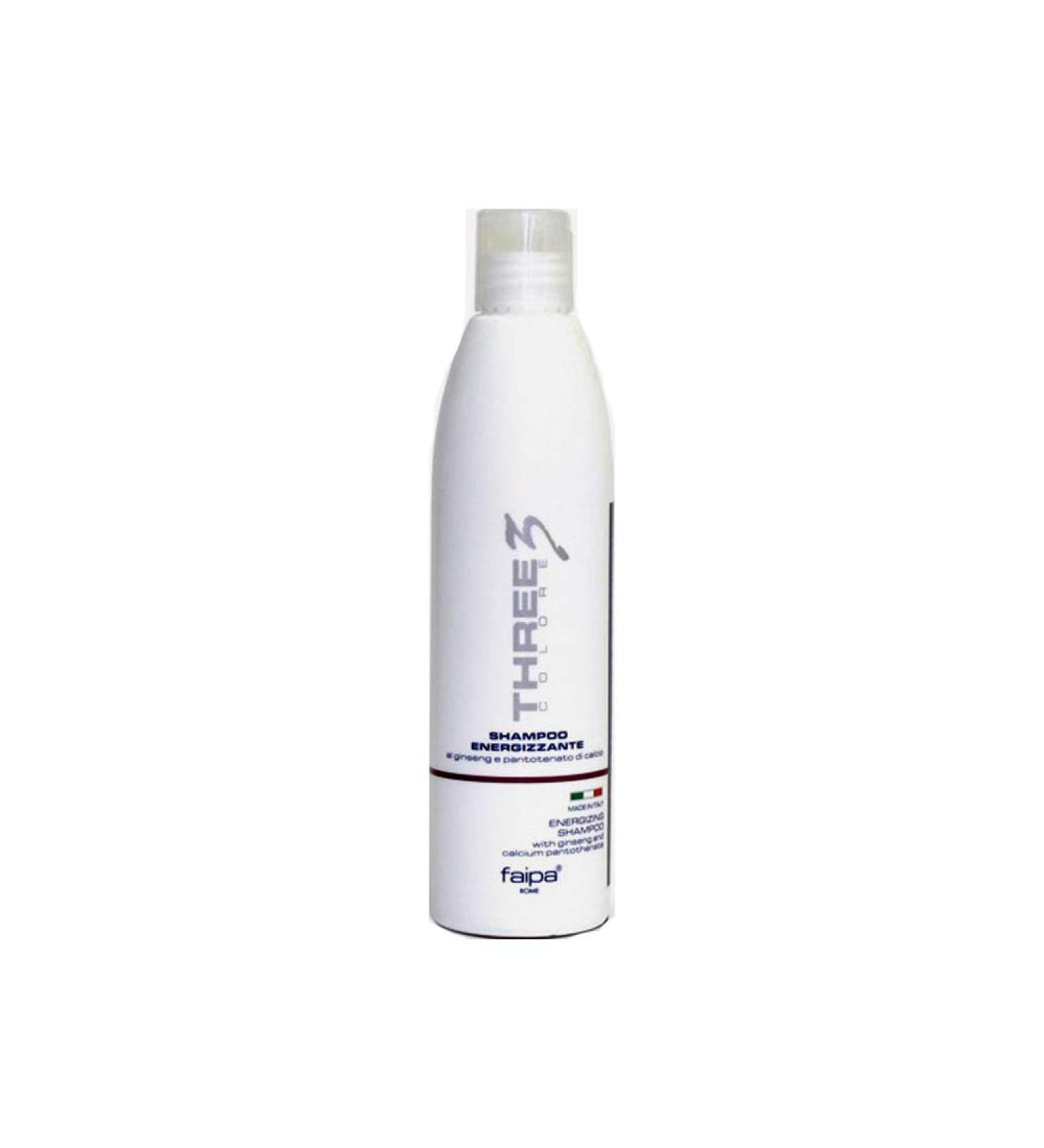 Faipa Three 3 color shampoo with ginseng and 250 ml
