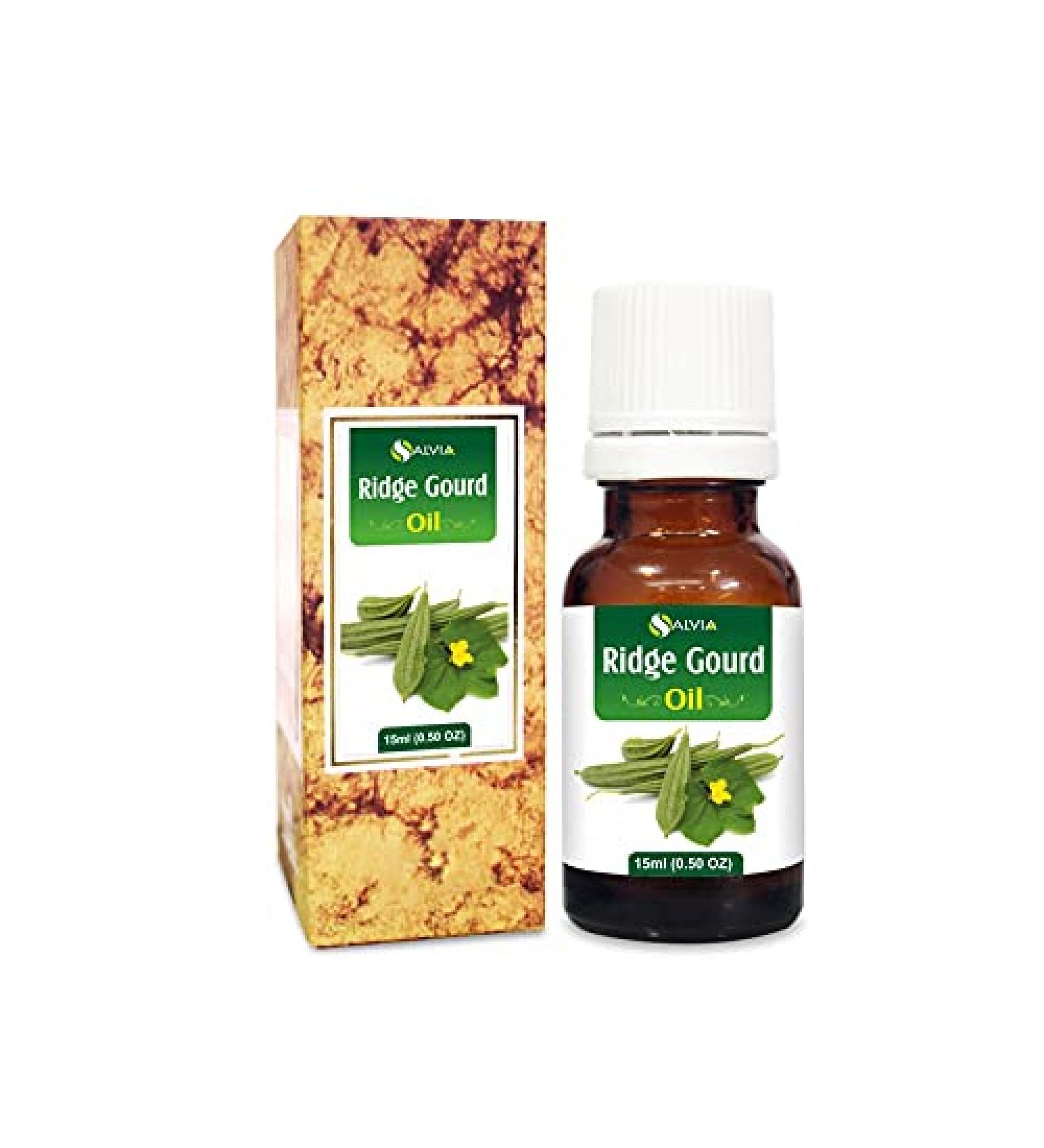 Ridge Gourd Oil (LUFA ACUTANGULA) 100% Natural Pure Carrier Oil 15ml Ridge Gourd 15ml - Buy Online on GoSupps.com