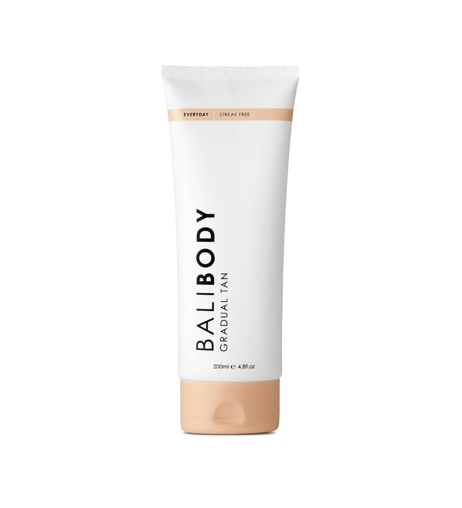 Bali Body Gradual Tan | 2-in-1 Moisturizer | Vegan & Cruelty Free | Soothing Bronze Glow for All Skin Types (200 ml - Buy Online on GoSupps.com
