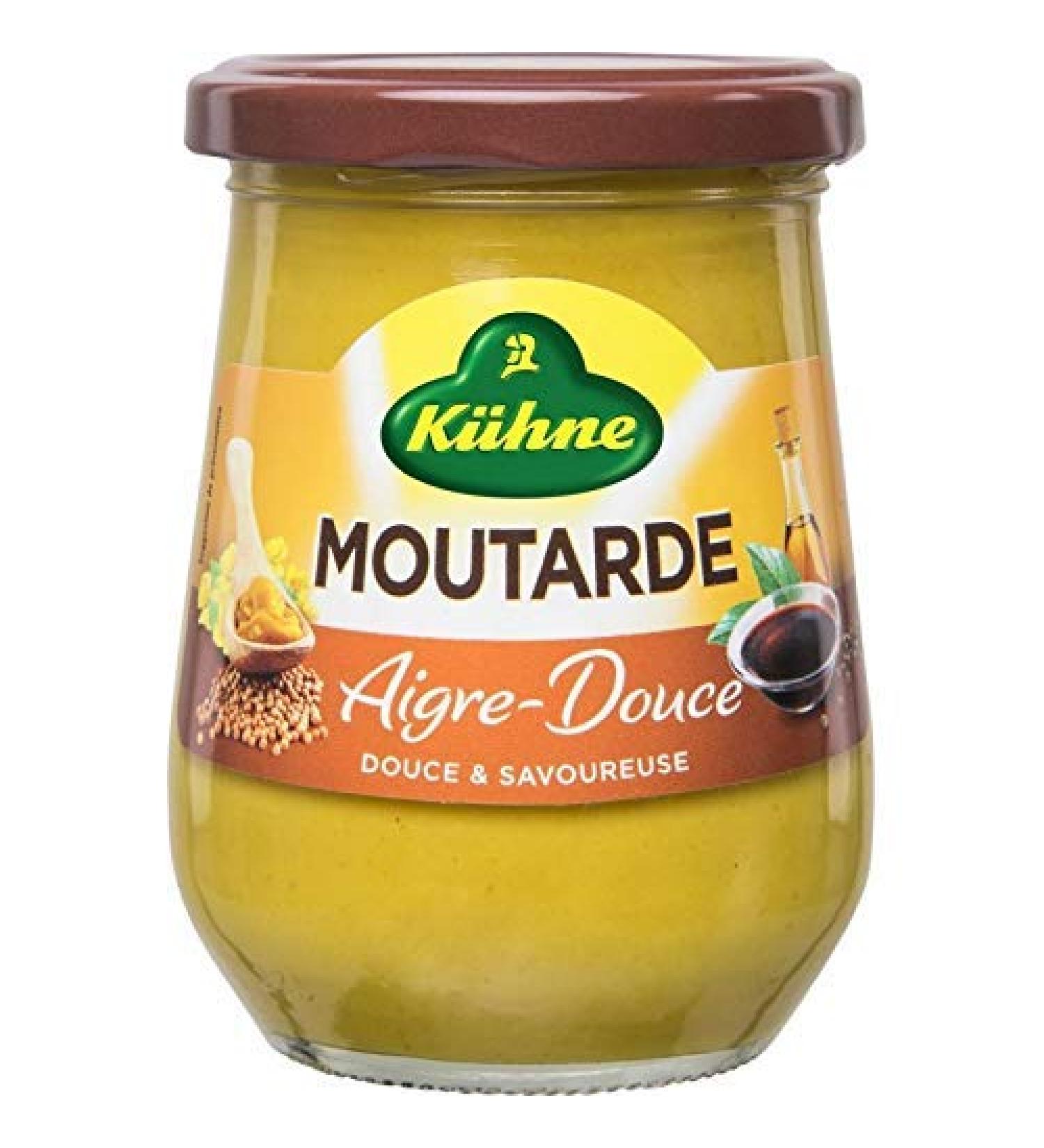 KUHNE - Sweet Sour Mustard 270G - Best Offer