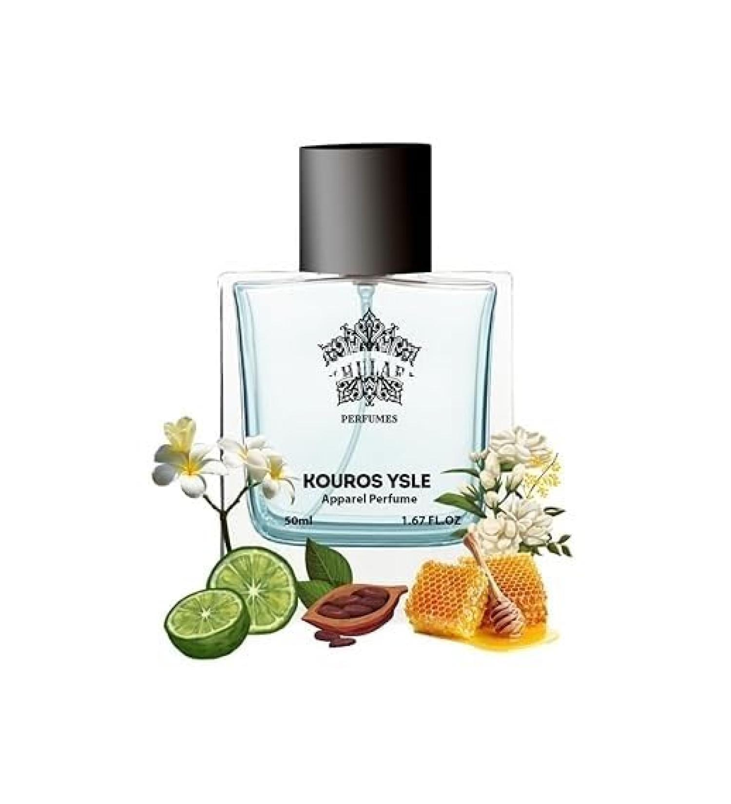 EMS Kourros YSLe Perfume For Men | Woody Aromatic Fragrances | Long Lasting Mens Perfume | Fragrance Sutaible for Any Occasion | Gift For Him - Buy Online on GoSupps.com