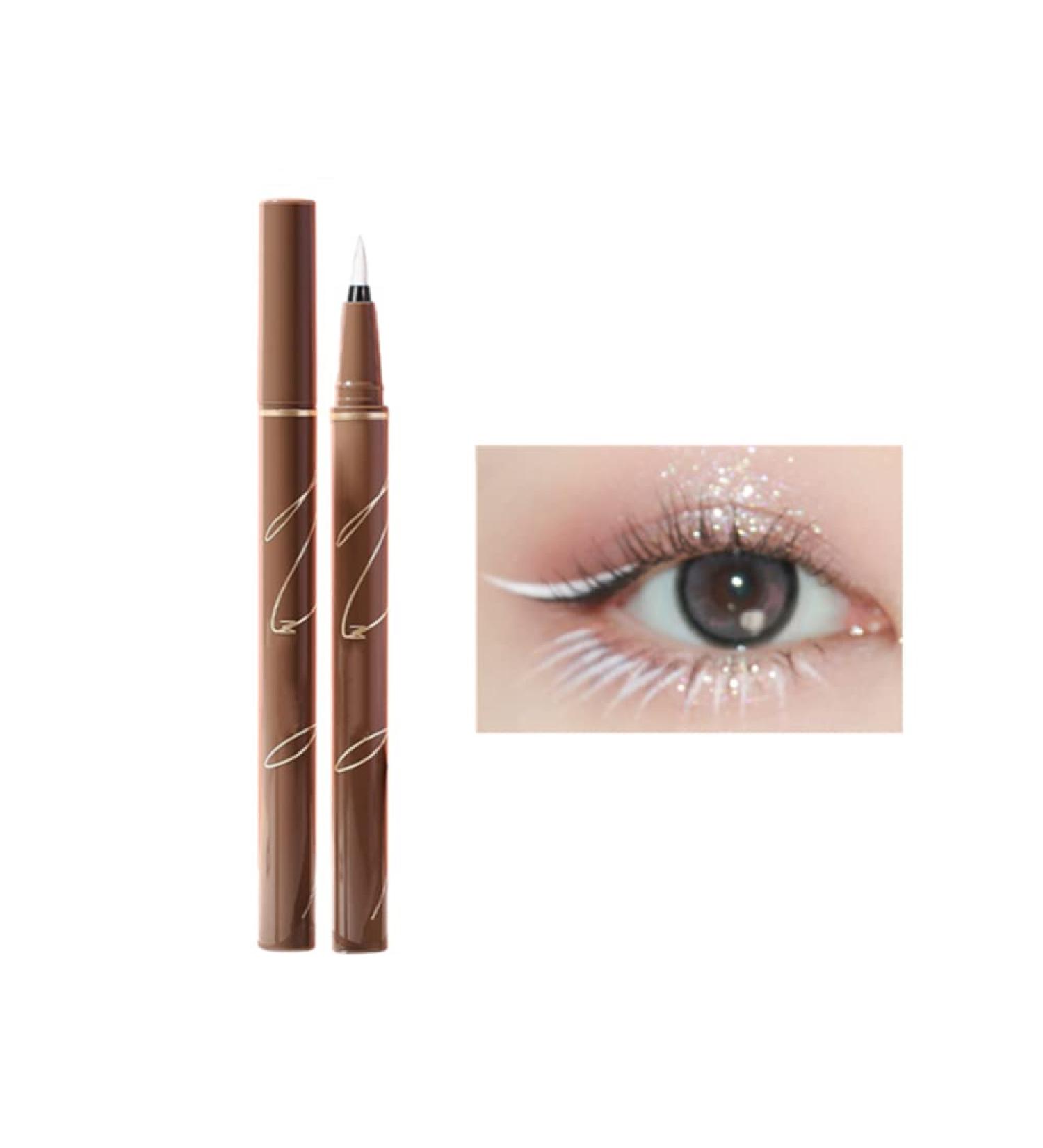 Liquid Eyeliner - Long-lasting Waterproof & Smudge-proof White Liner for Eyes Face & Body | International Shipping Available - Buy Online on GoSupps.com