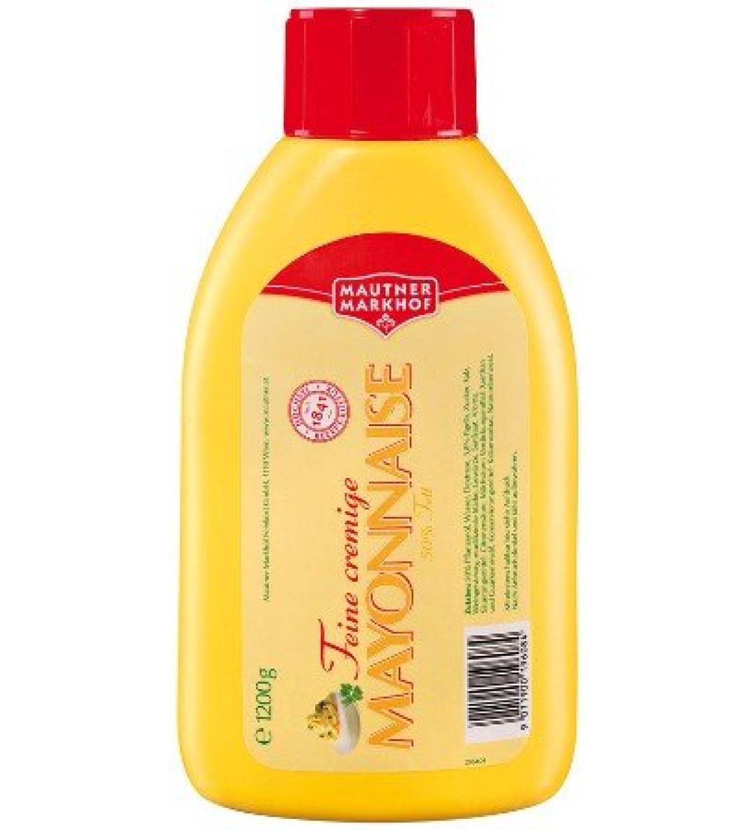 Mautner Markhof Mautner Markhof Mayonnaise 1.2 kg